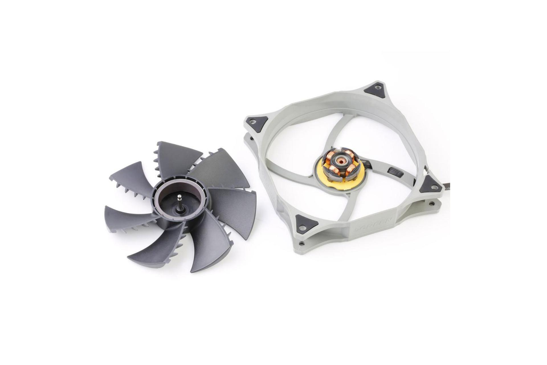 جداسازی فن کیس گرین GF120-HAF