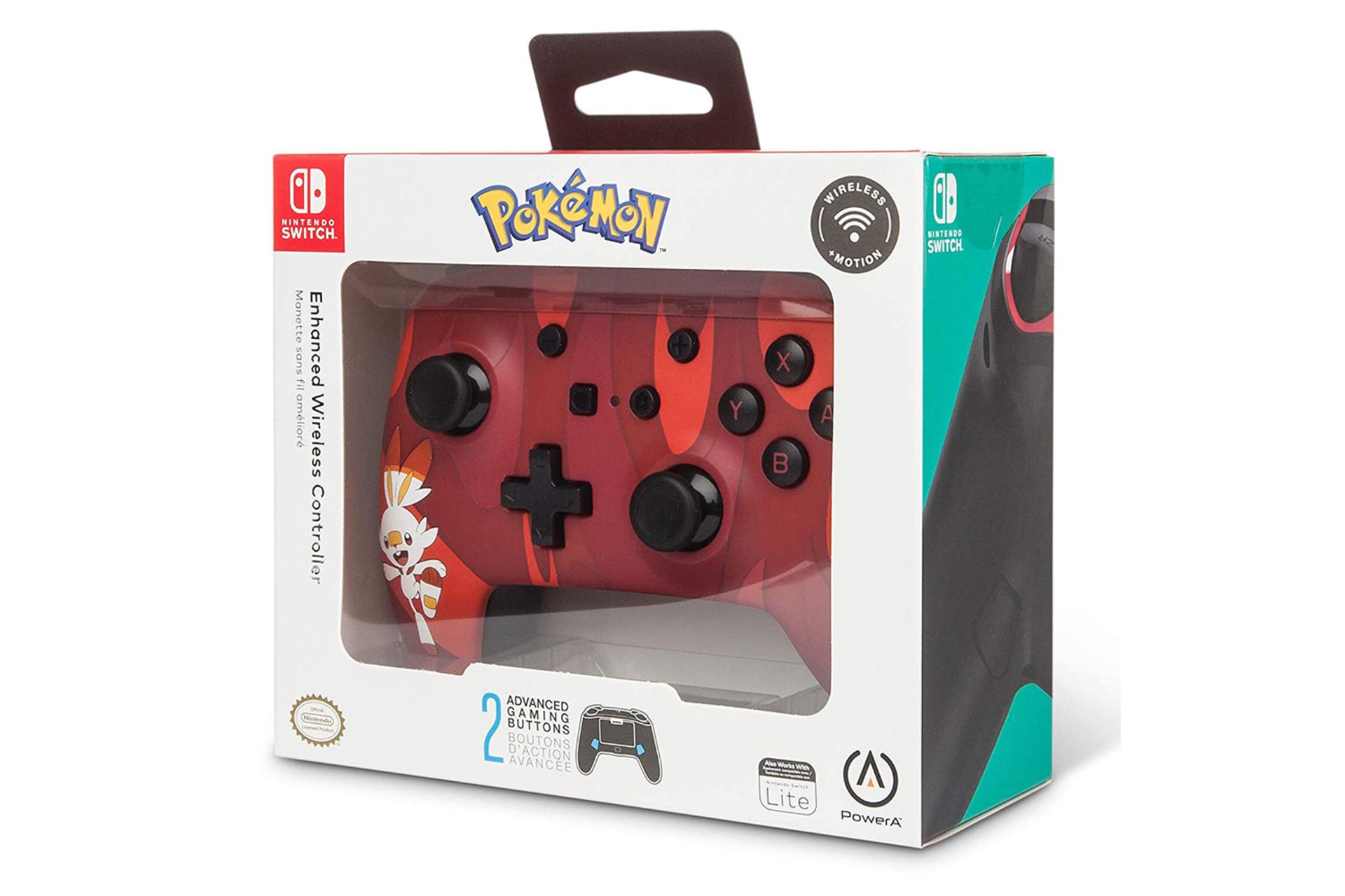 Nintendo switch deals advanced wireless controller