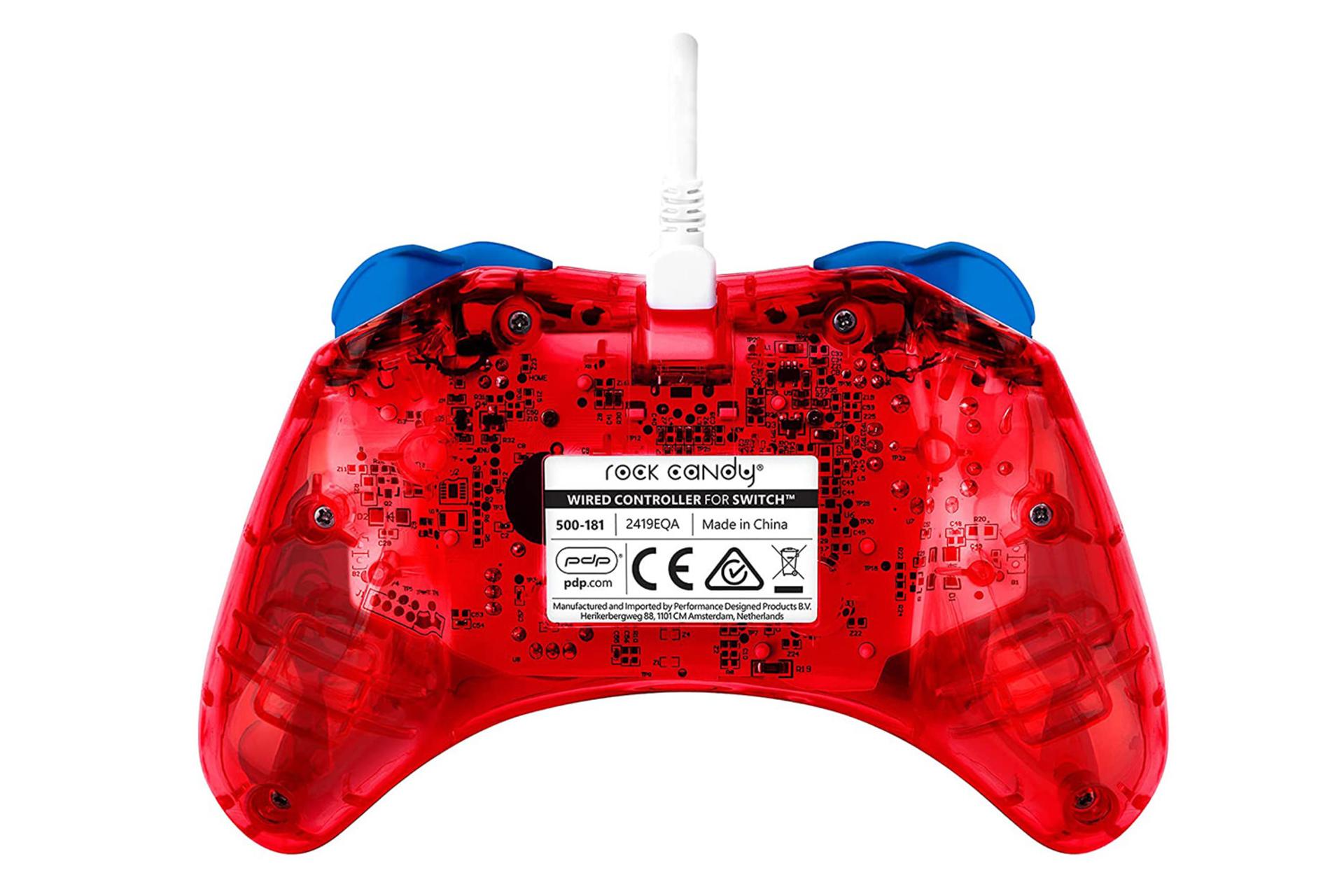 کنترلر پی دی پی PDP Nintendo Switch Rock Candy Controller طرح ماریو