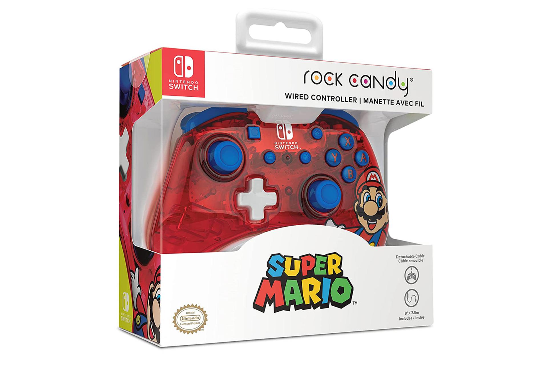 کنترلر پی دی پی PDP Nintendo Switch Rock Candy Controller بسته بندی