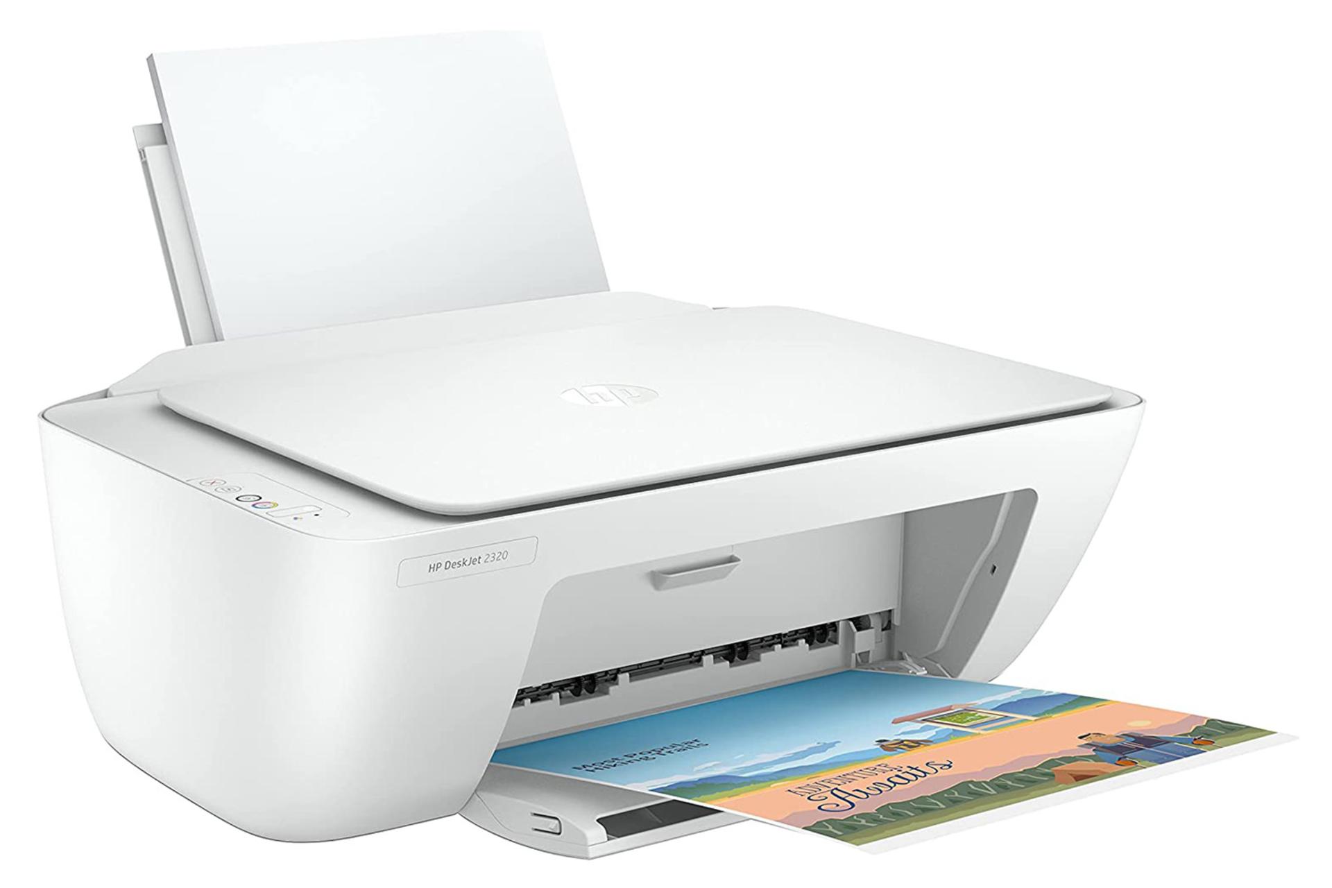 پرینتر اچ پی HP DeskJet 2320 نمای جلو