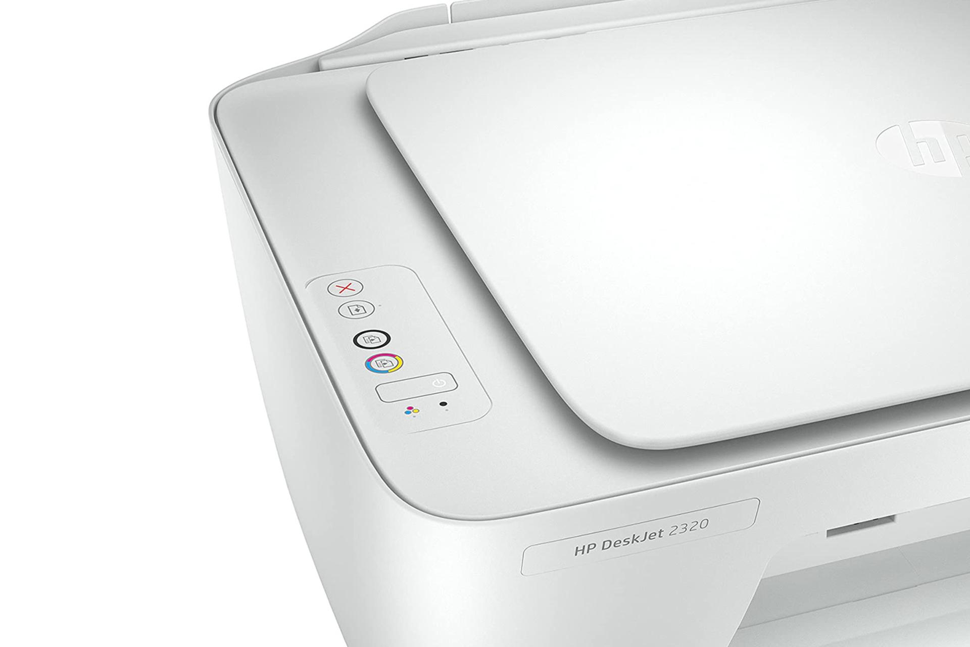 پرینتر اچ پی HP DeskJet 2320 نمای بالا