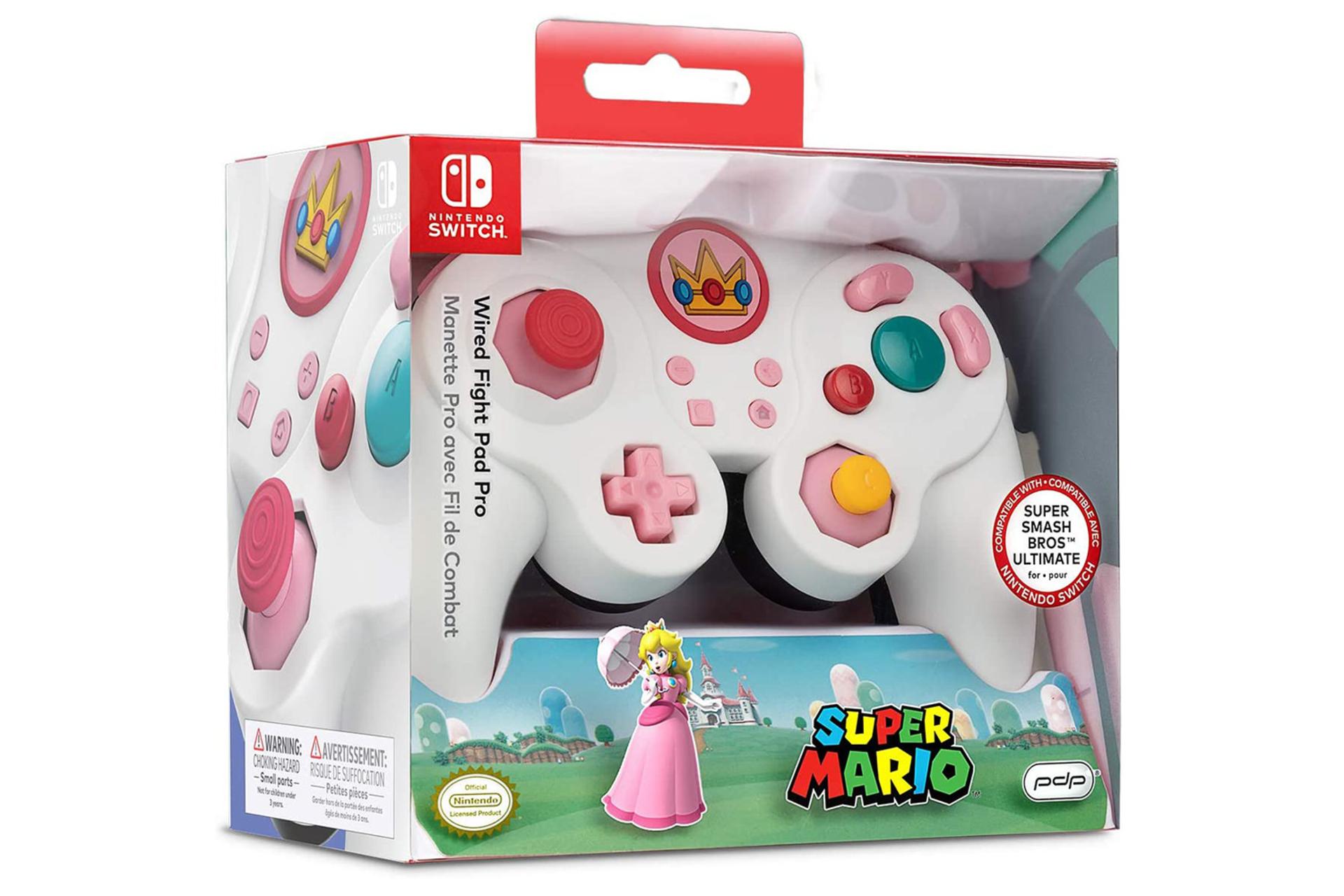 کنترلر پی دی پی PDP Nintendo Switch GameCube Style Wired بسته بندی