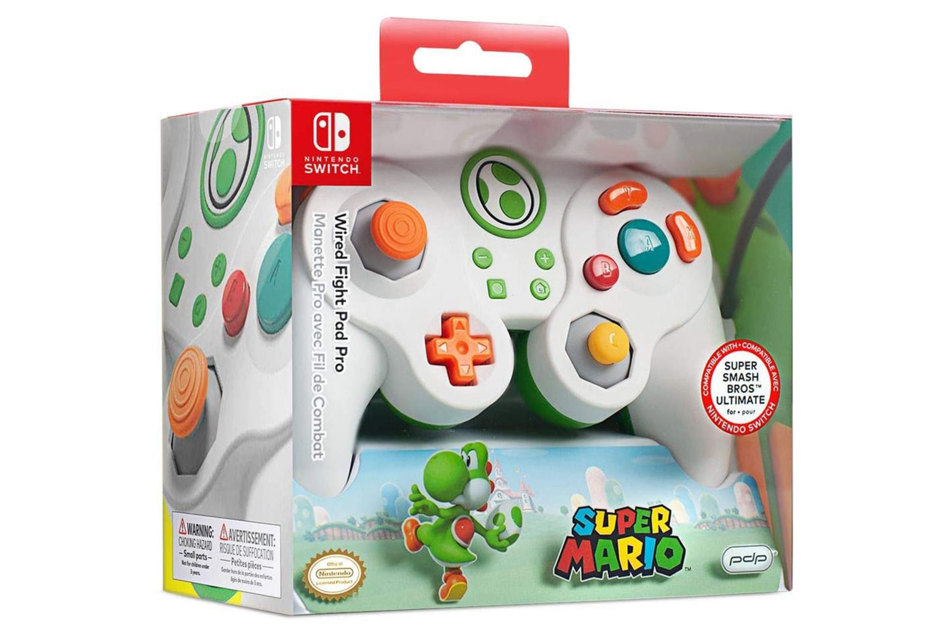 کنترلر پی دی پی PDP Nintendo Switch GameCube Style Wired سوپر ماریو