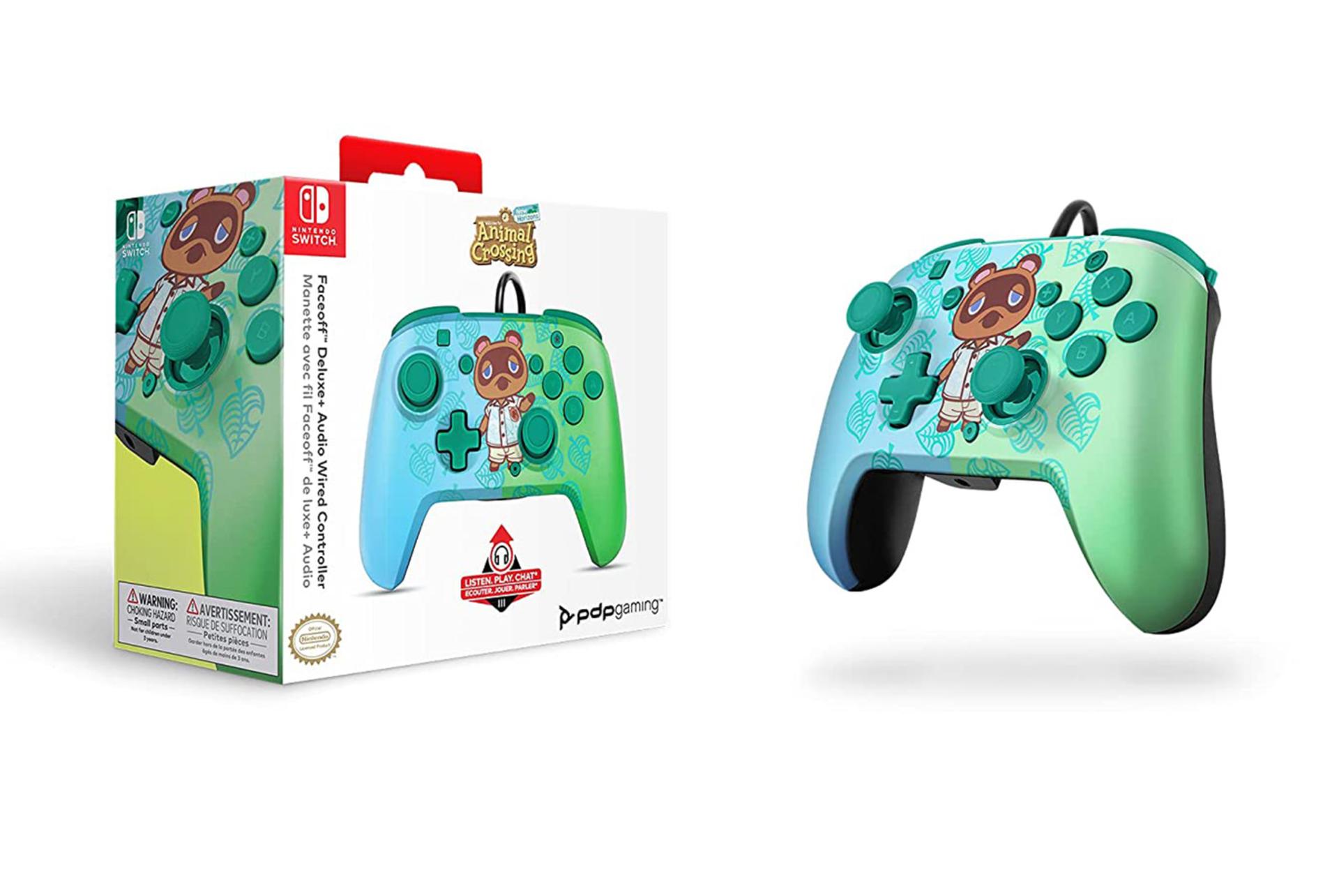 کنترلر پی دی پی PDP Nintendo Switch REMATCH Wired Controller بسته بندی