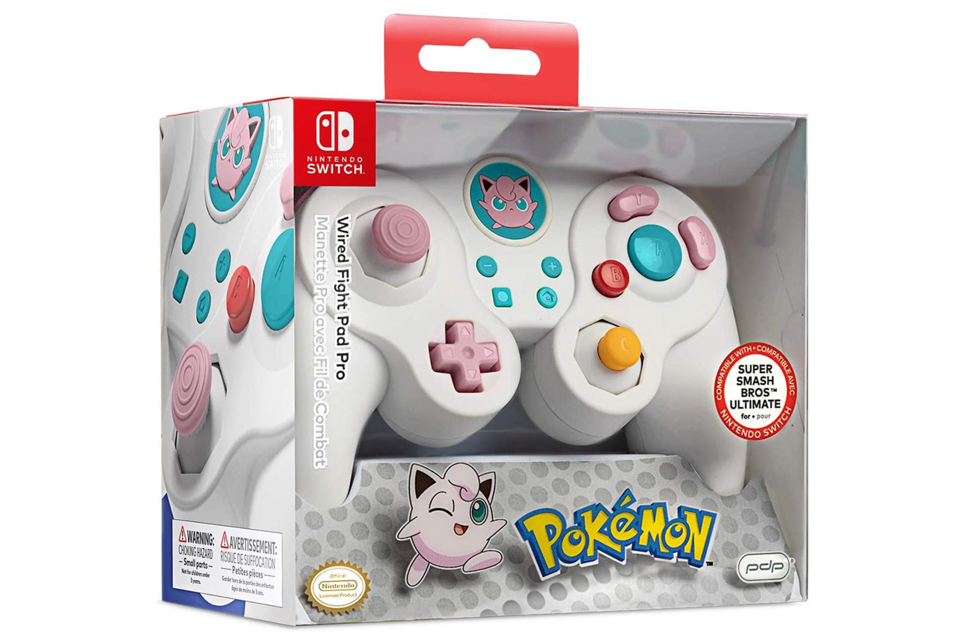 کنترلر پی دی پی PDP Nintendo Switch GameCube Style Wired پوکمون