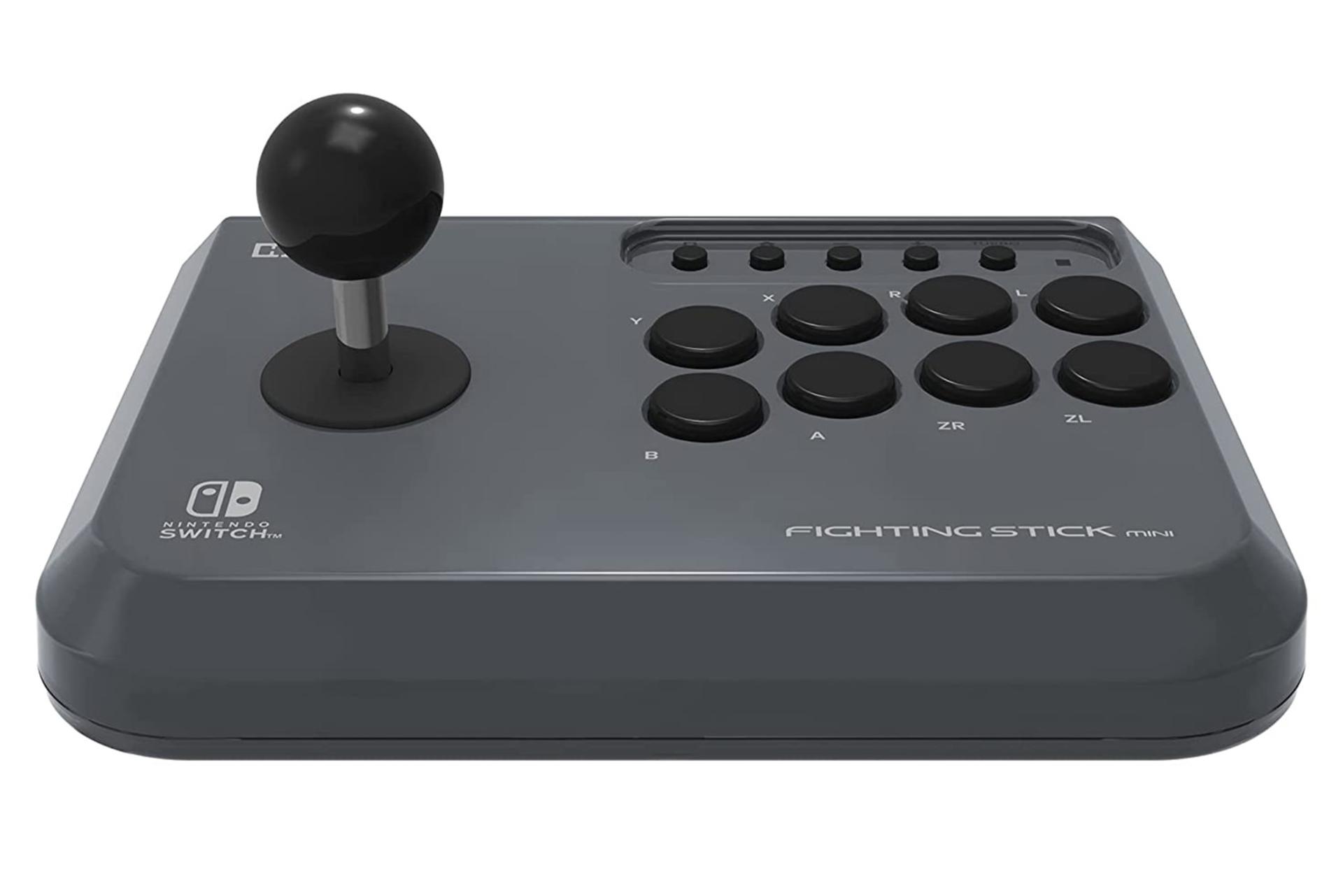 کنترلر هوری HORI Nintendo Switch Fighting Stick MINI نمای جلو