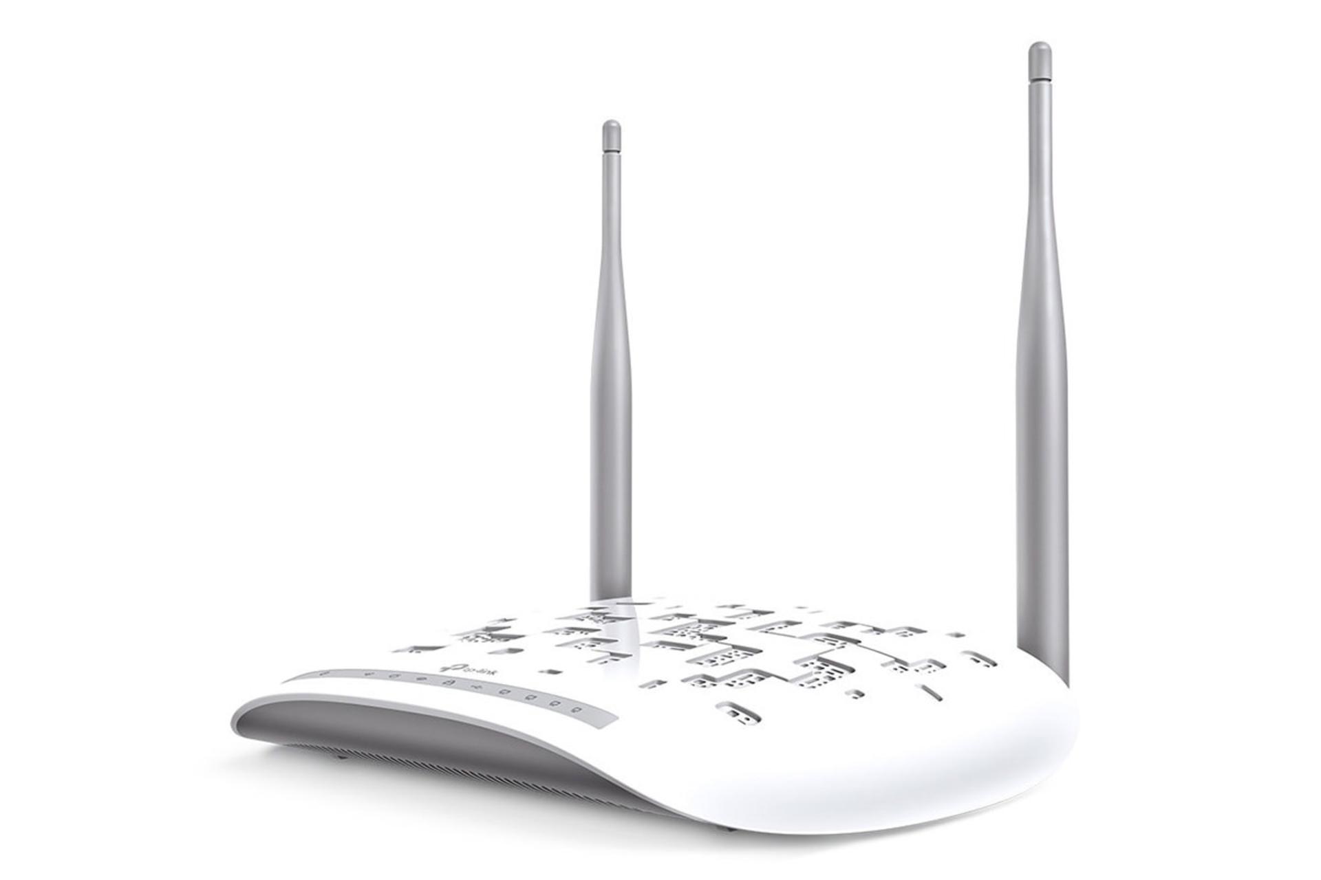 نمای کناری مودم - روتر تی پی لینک tp-link TD-W9970 V3