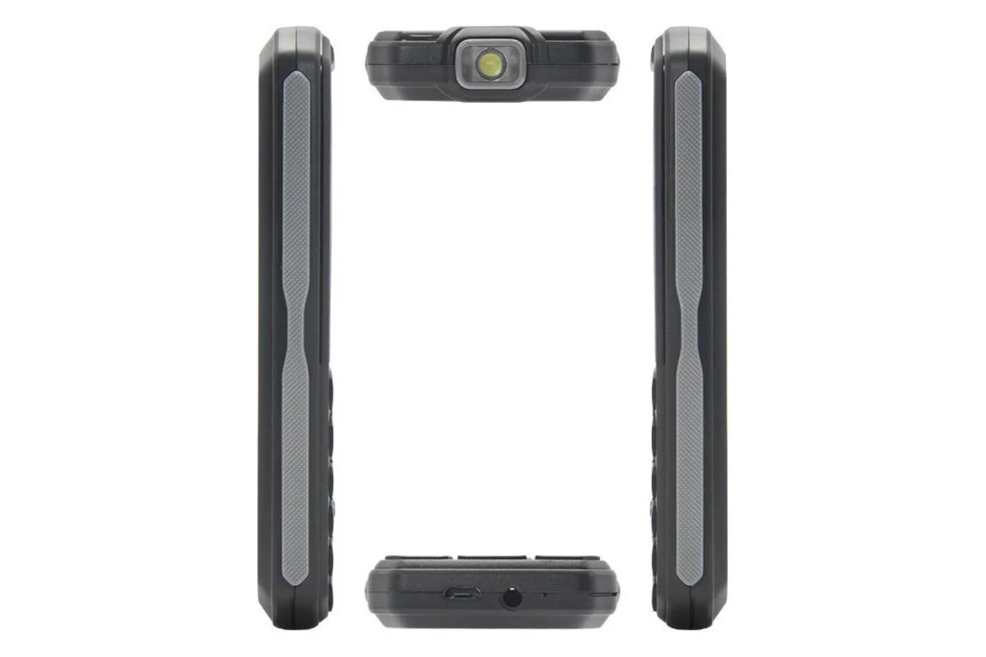 نمای جانبی گوشی موبایل کاجیتل KGTEL GT-10