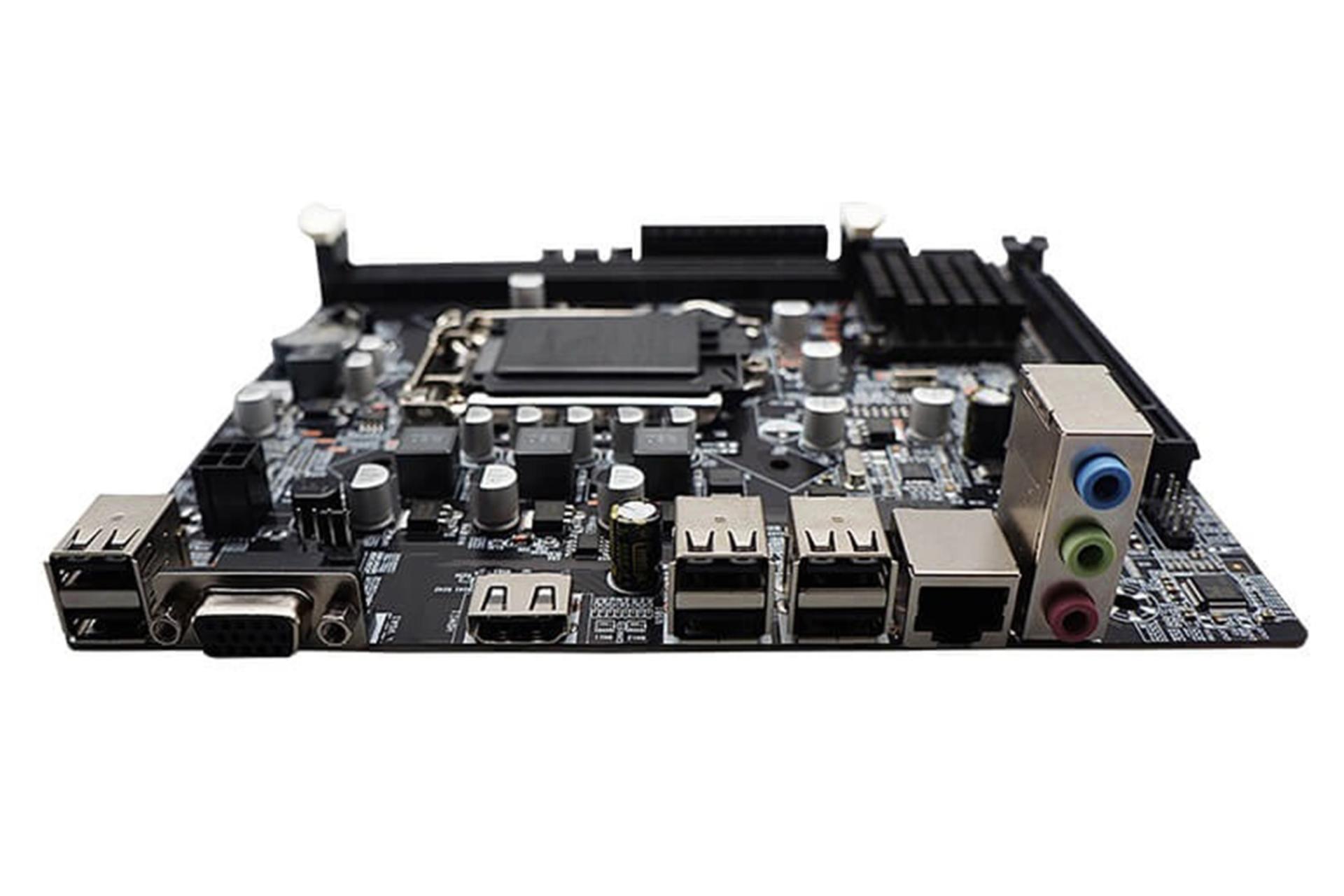 درگاه‌های مادربرد آرکتک ARKTEK AK-H61M EL