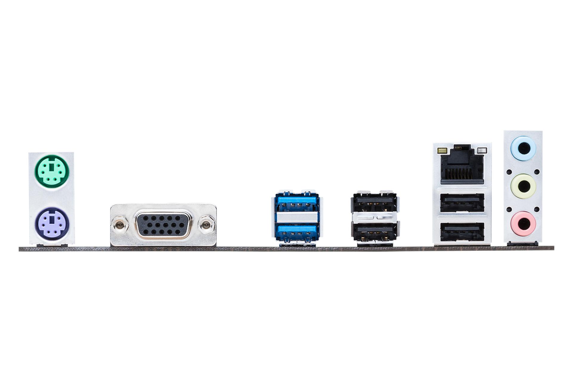 درگاه‌های مادربرد ایسوس ASUS PRIME H310M-F R2.0