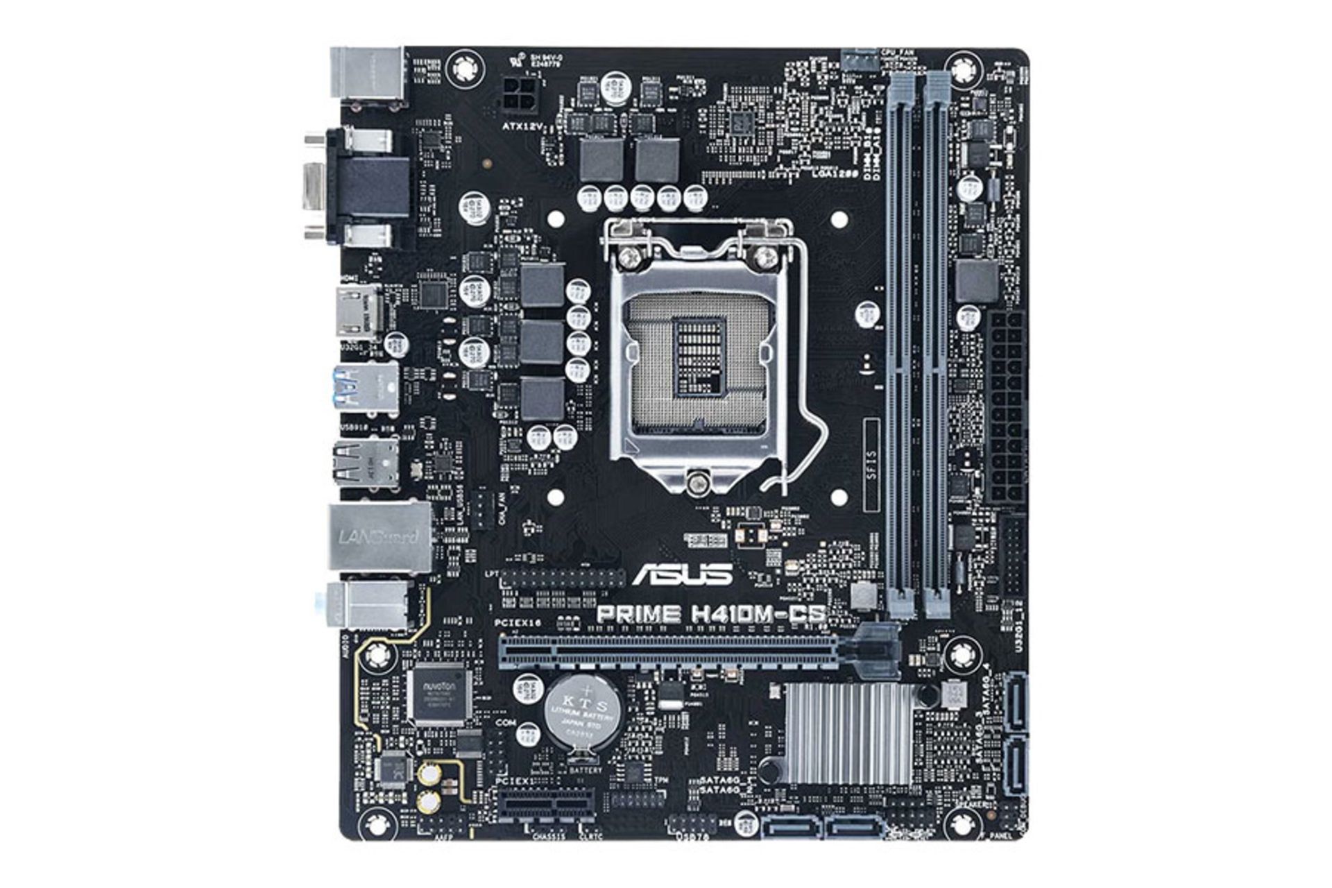 مادربرد ایسوس ASUS PRIME H410M-CS