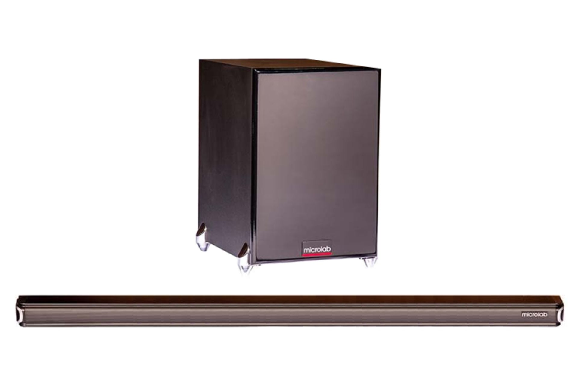 ابعاد ساندبار میکرولب Microlab BT-SB2191