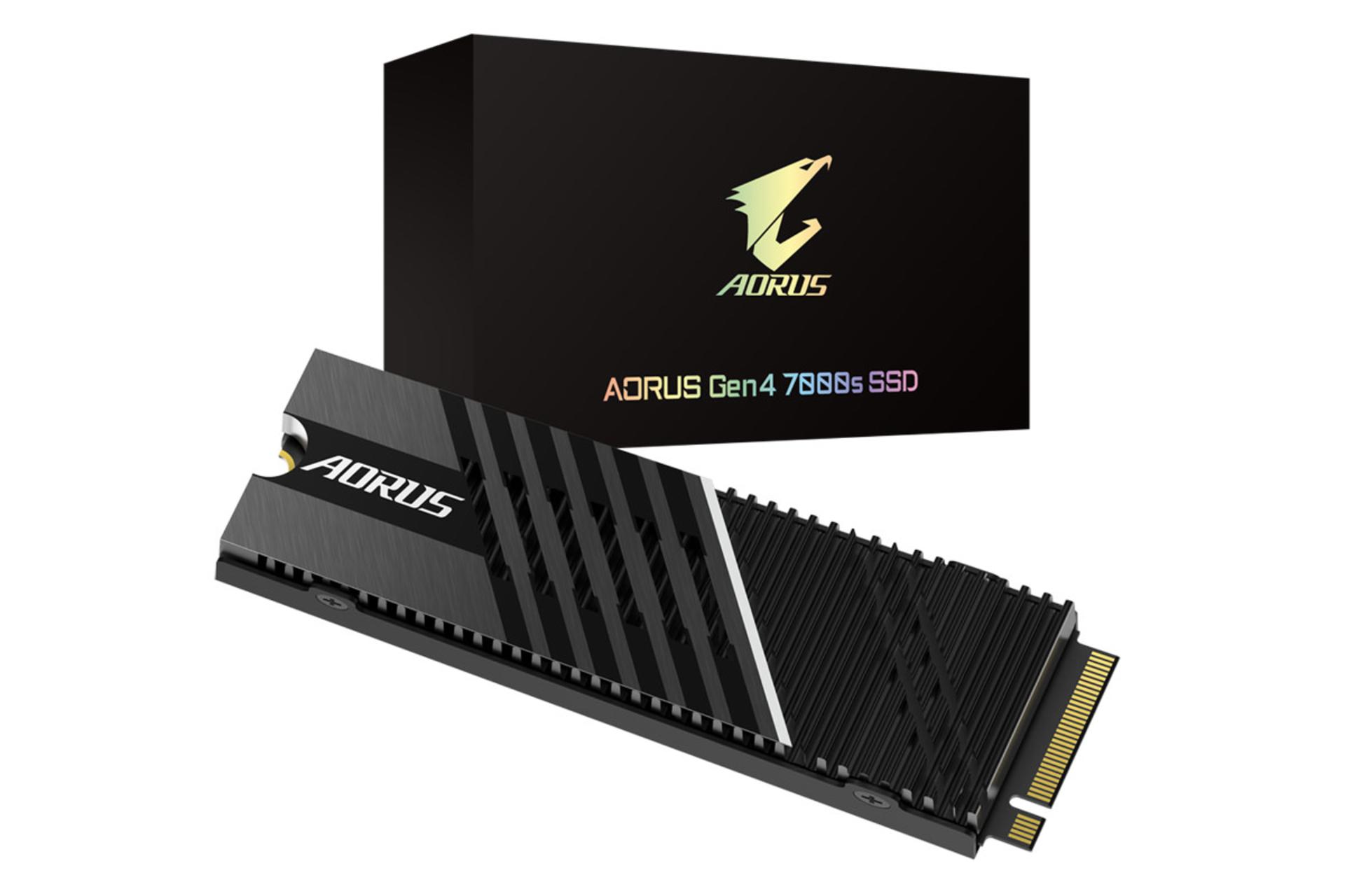 جعبه SSD گیگابایت AORUS 7000s NVMe M.2