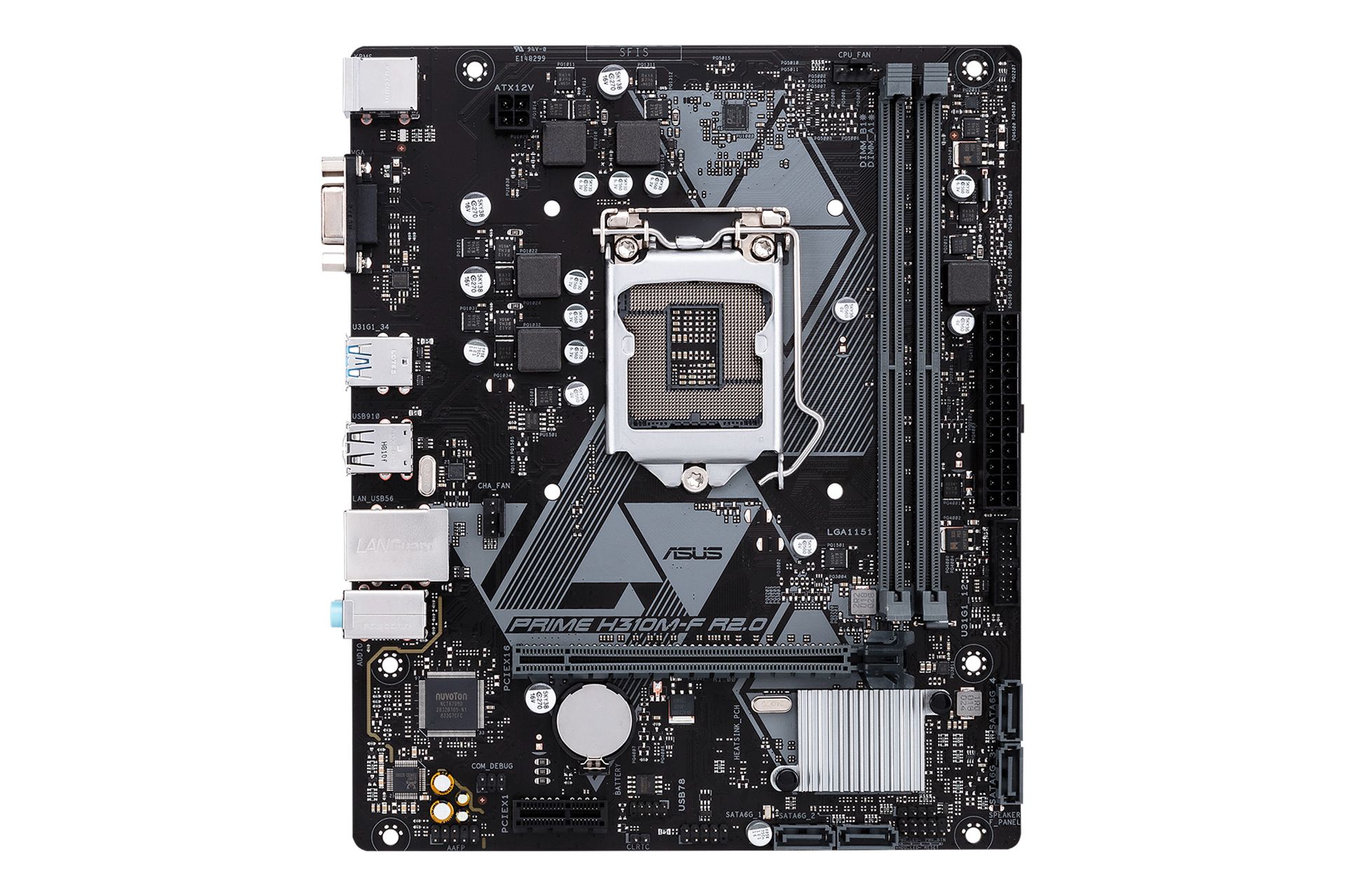 مادربرد ایسوس ASUS PRIME H310M-F R2.0