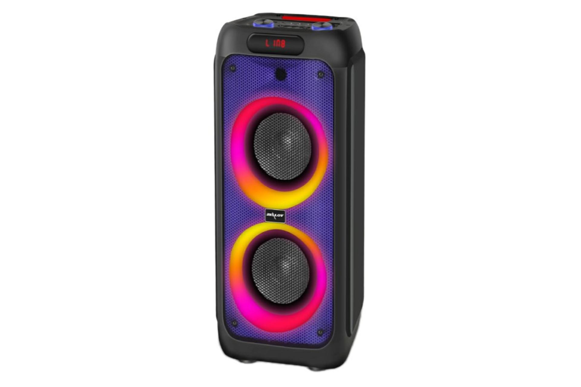 ابعاد اسپیکر زیلوت ZEALOT SP80