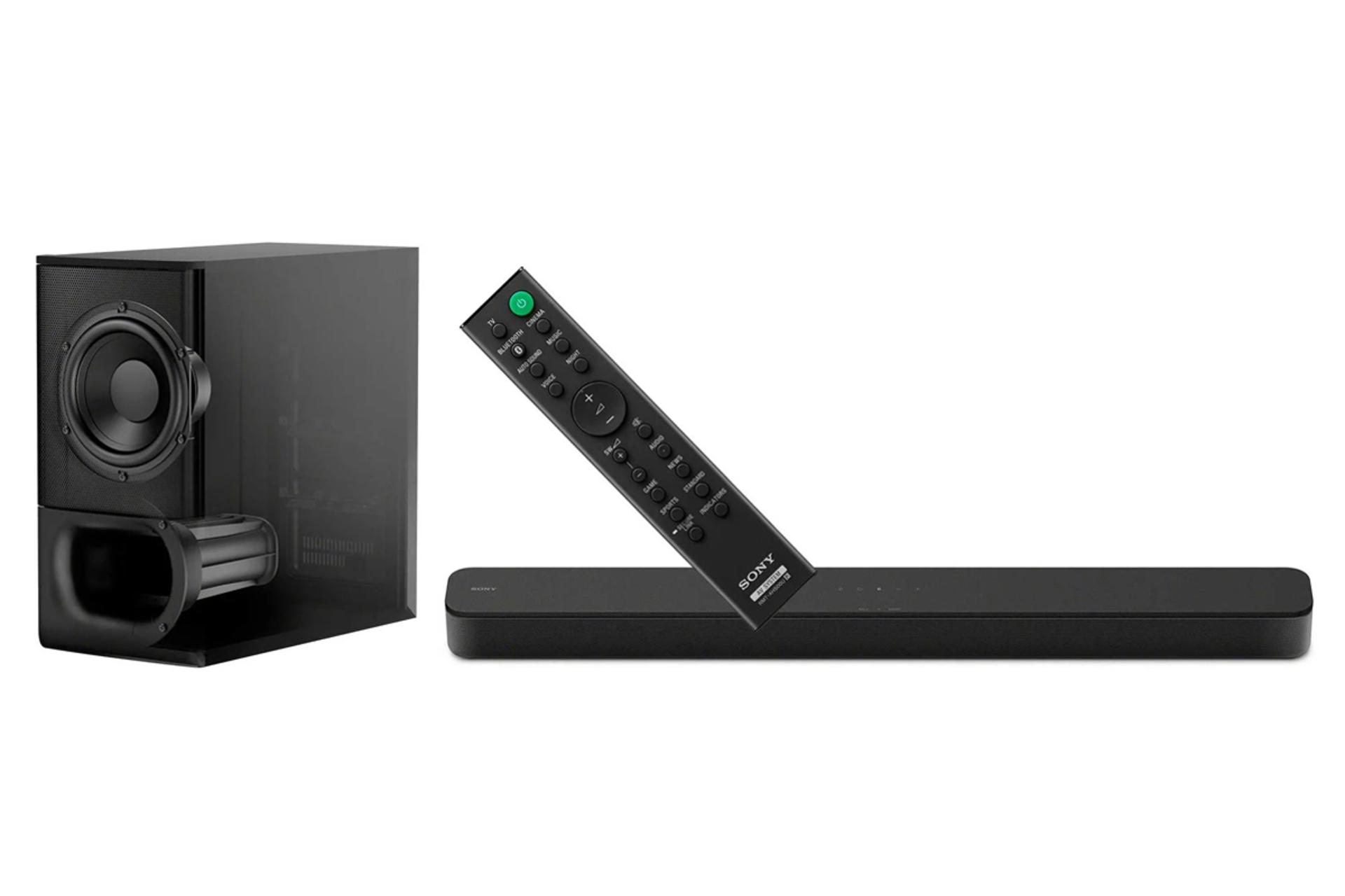 طراحی ساندبار سونی Sony HT-S350