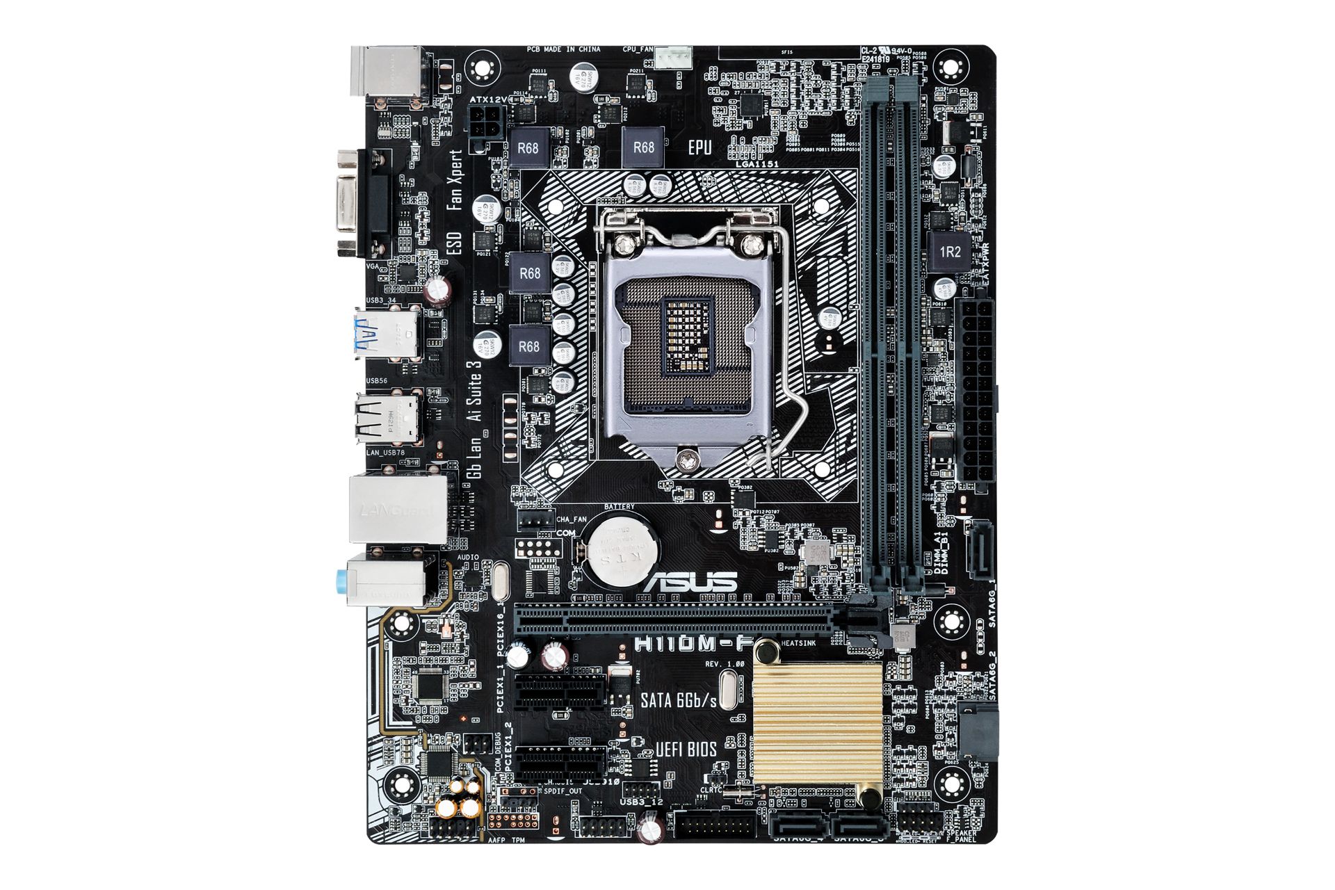 مادربرد ایسوس ASUS H110M-F