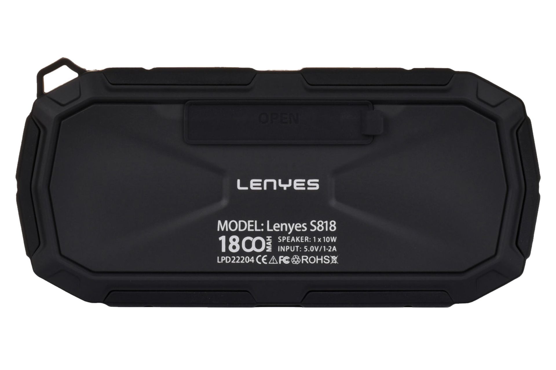 اسپیکر لنیز S818 نمای پشت