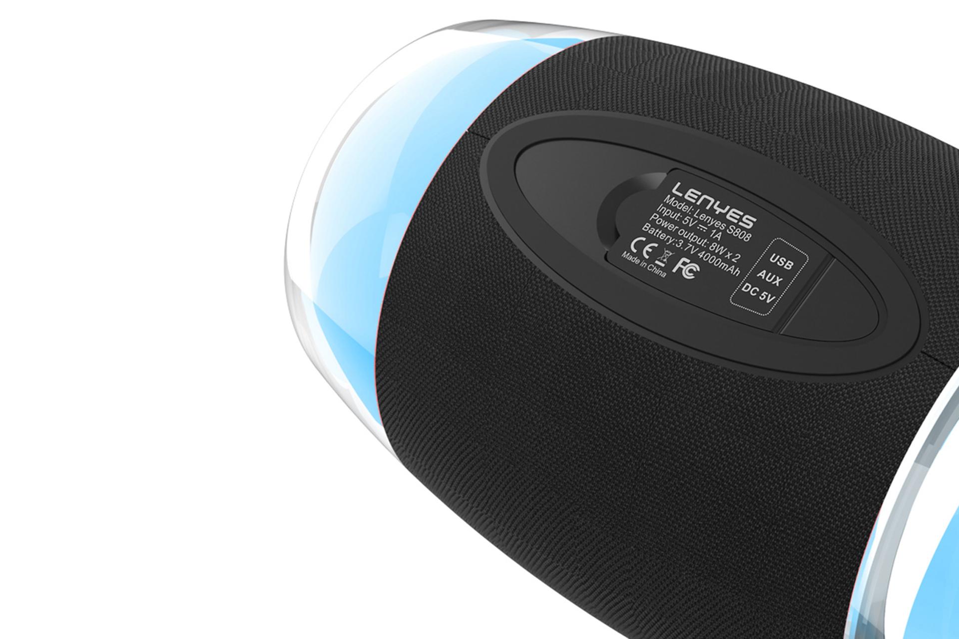 طراحی اسپیکر لنیز S808