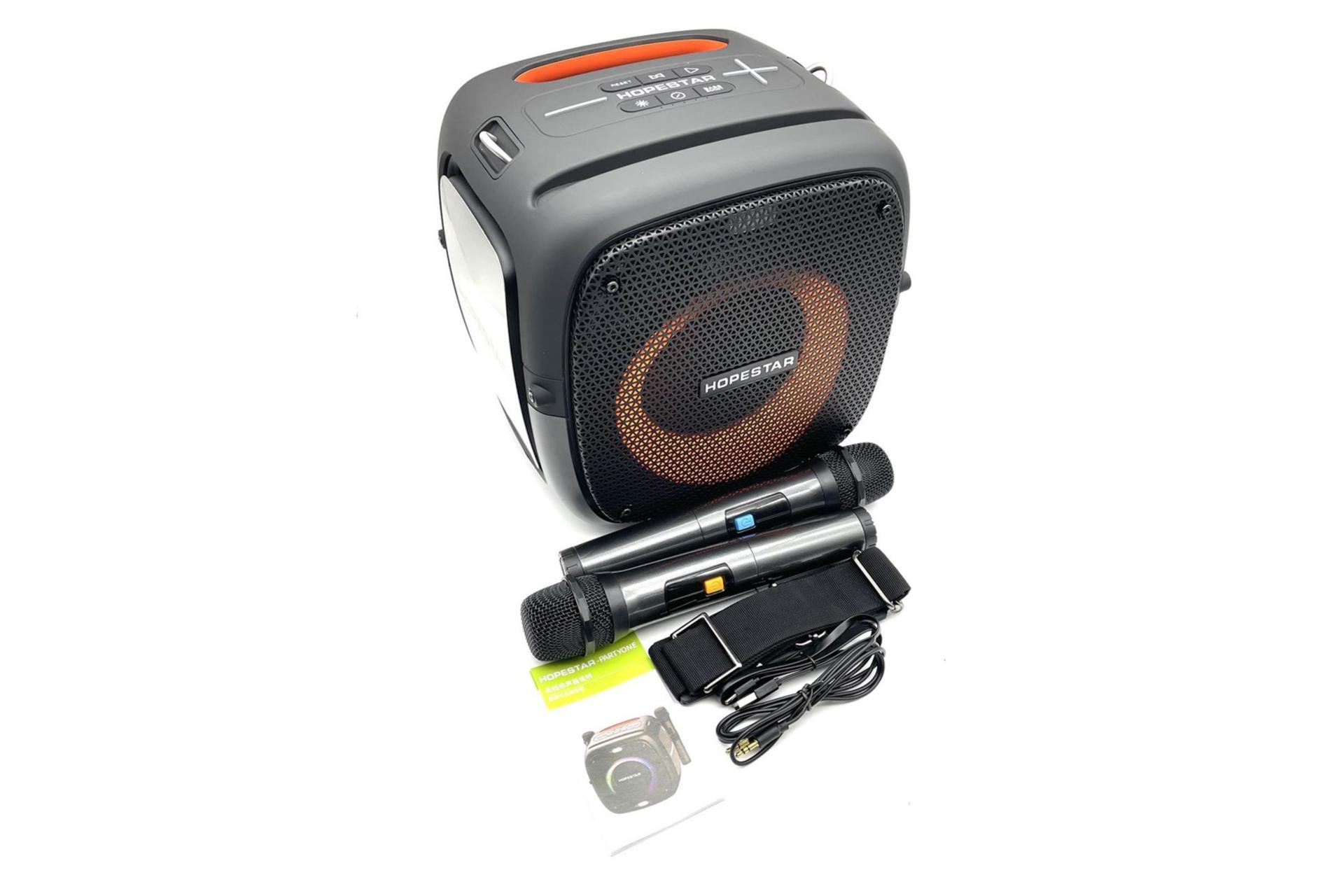 قیمت اسپیکر هوپ استار Hopestar Party One + مشخصات