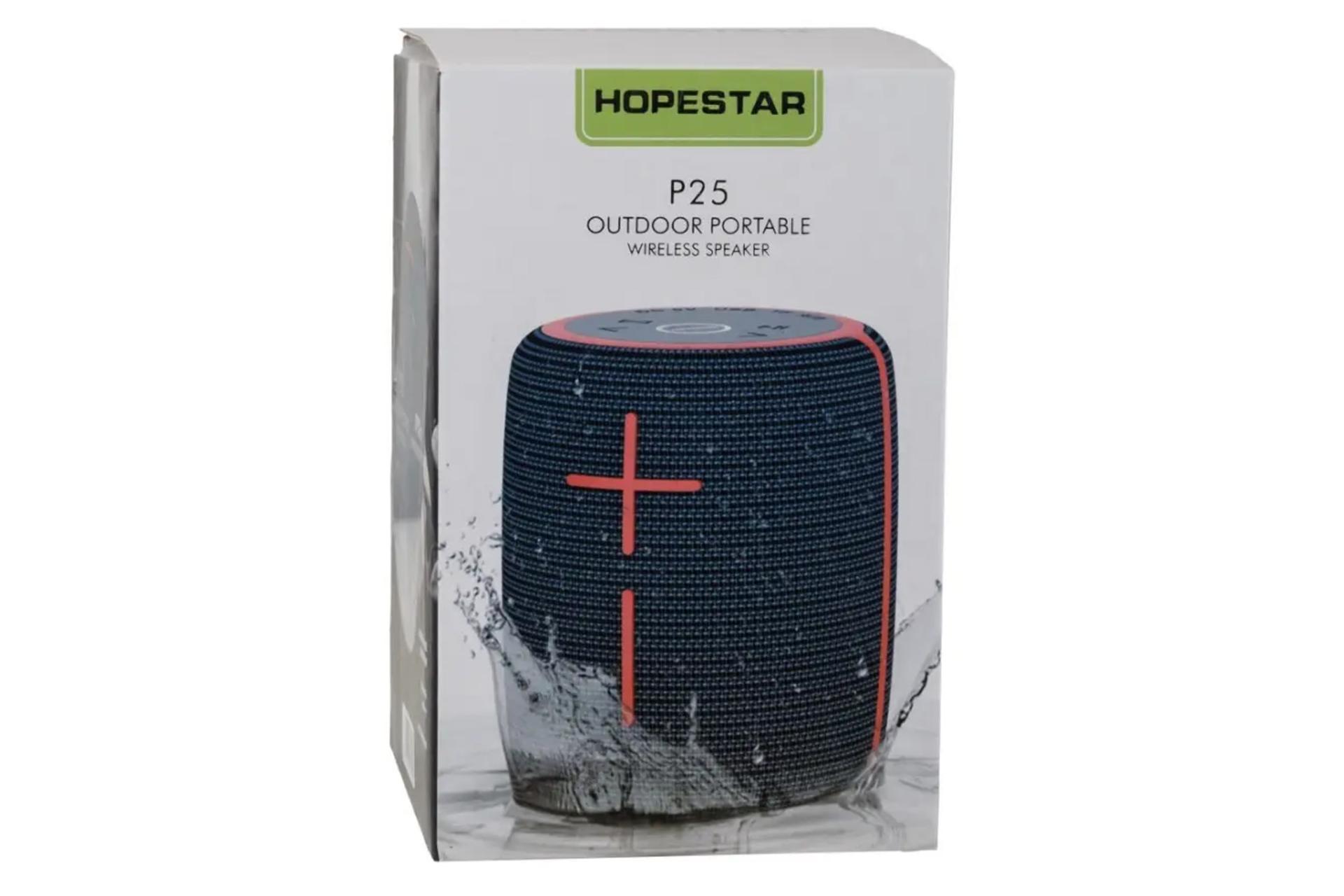 اسپیکر هوپ استار Hopestar P25 مشکی