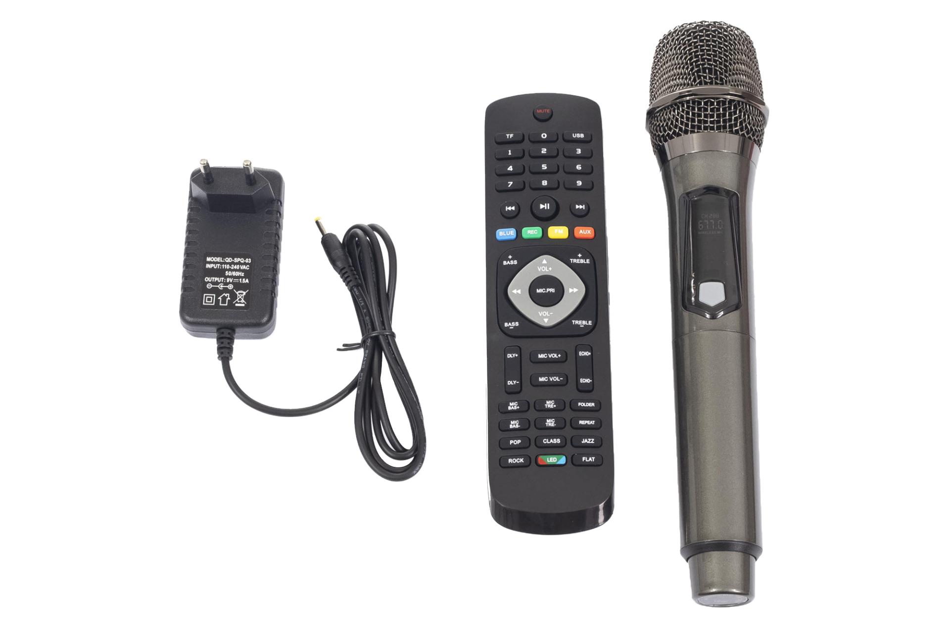 اقلام همراه اسپیکر میکرولب Basic 601