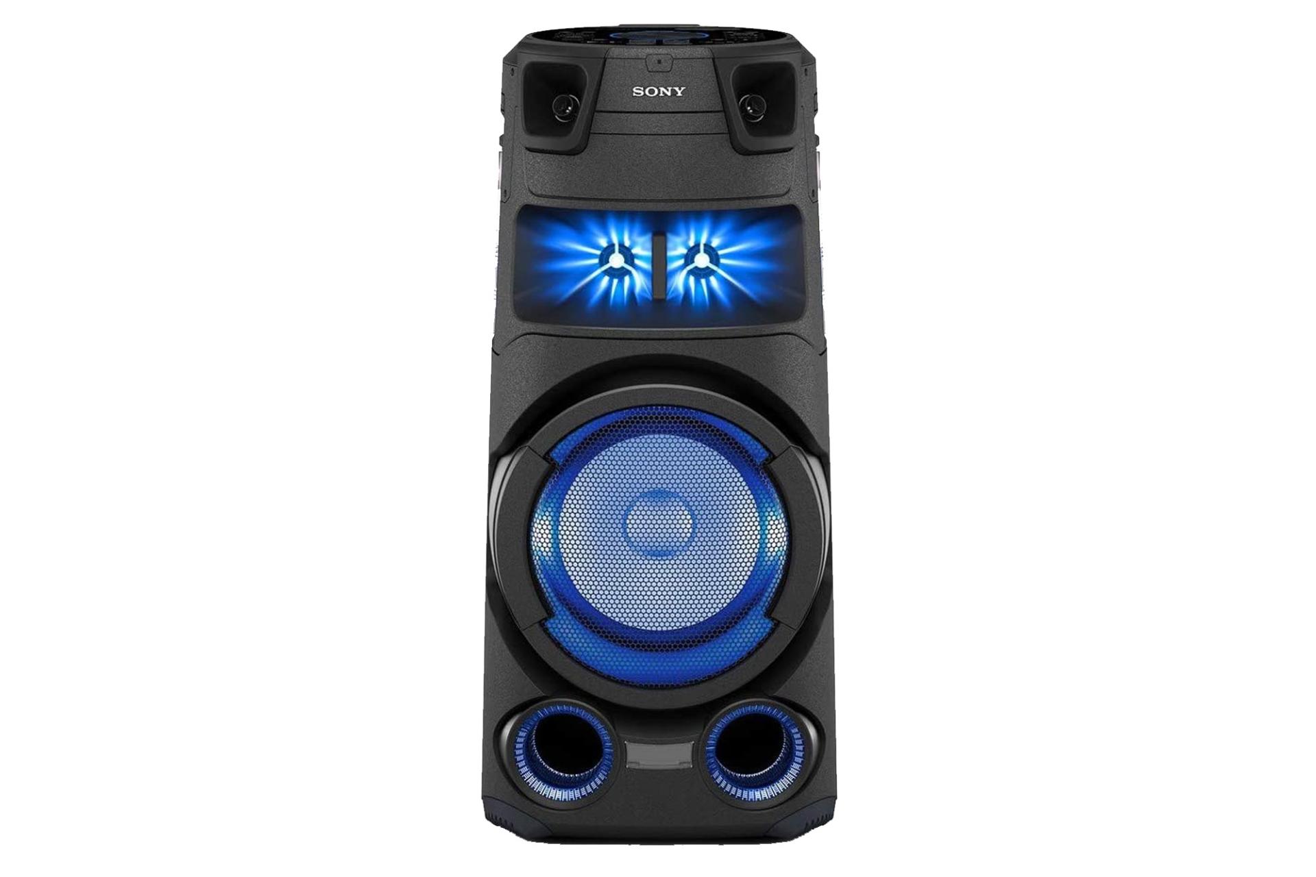 مرجع متخصصين ايران اسپيكر سوني Sony MHC-V73D نماي جلو