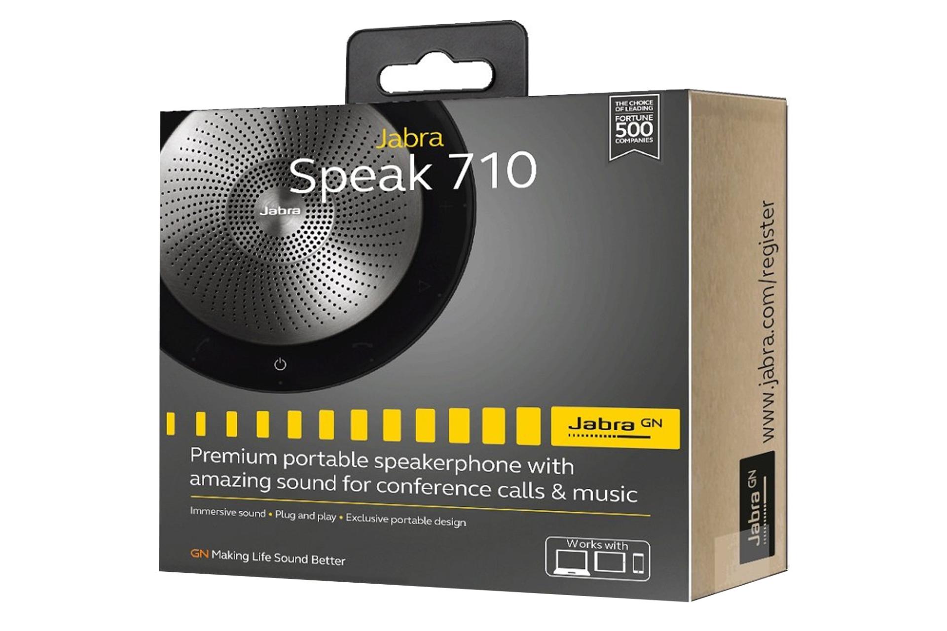 اسپیکر جبرا Jabra Speak 710 مشکی