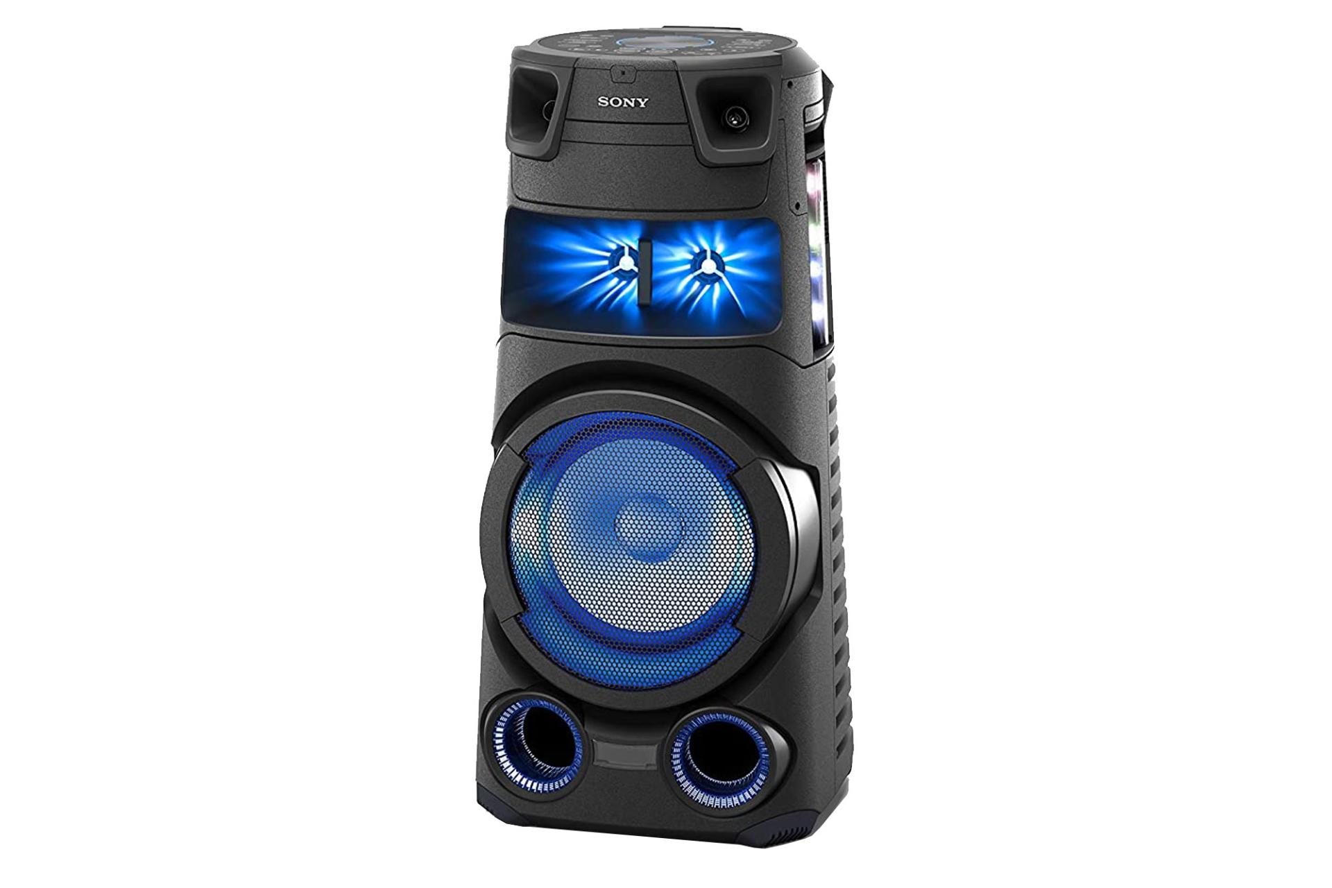 ابعاد اسپیکر سونی Sony MHC-V73D