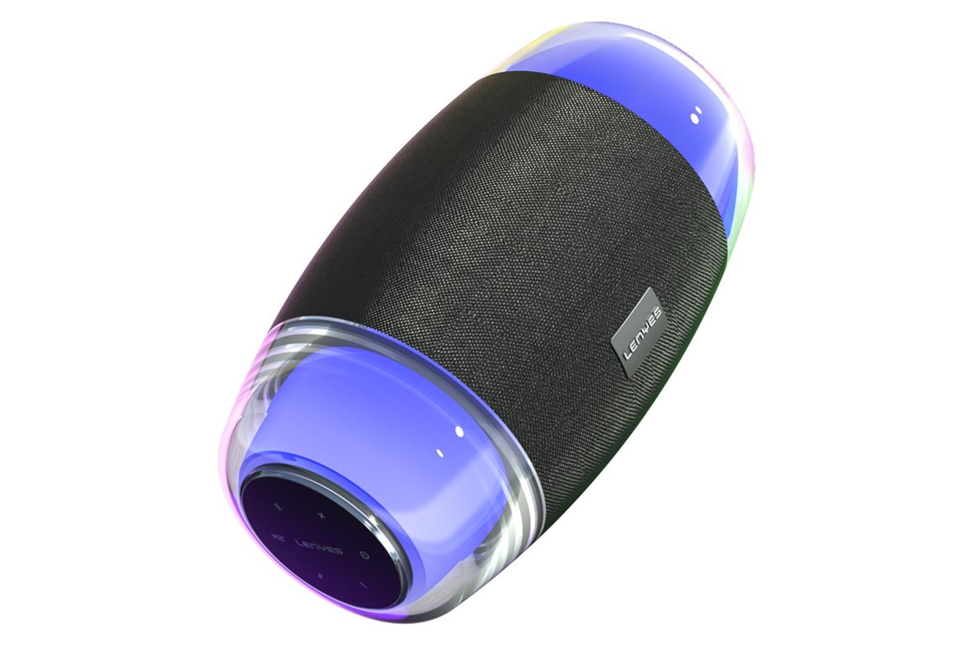 نورپردازی اسپیکر لنیز S808