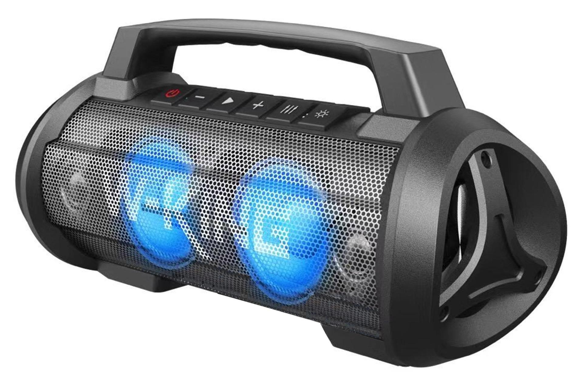 دبلیو کینگ D10 مشکی