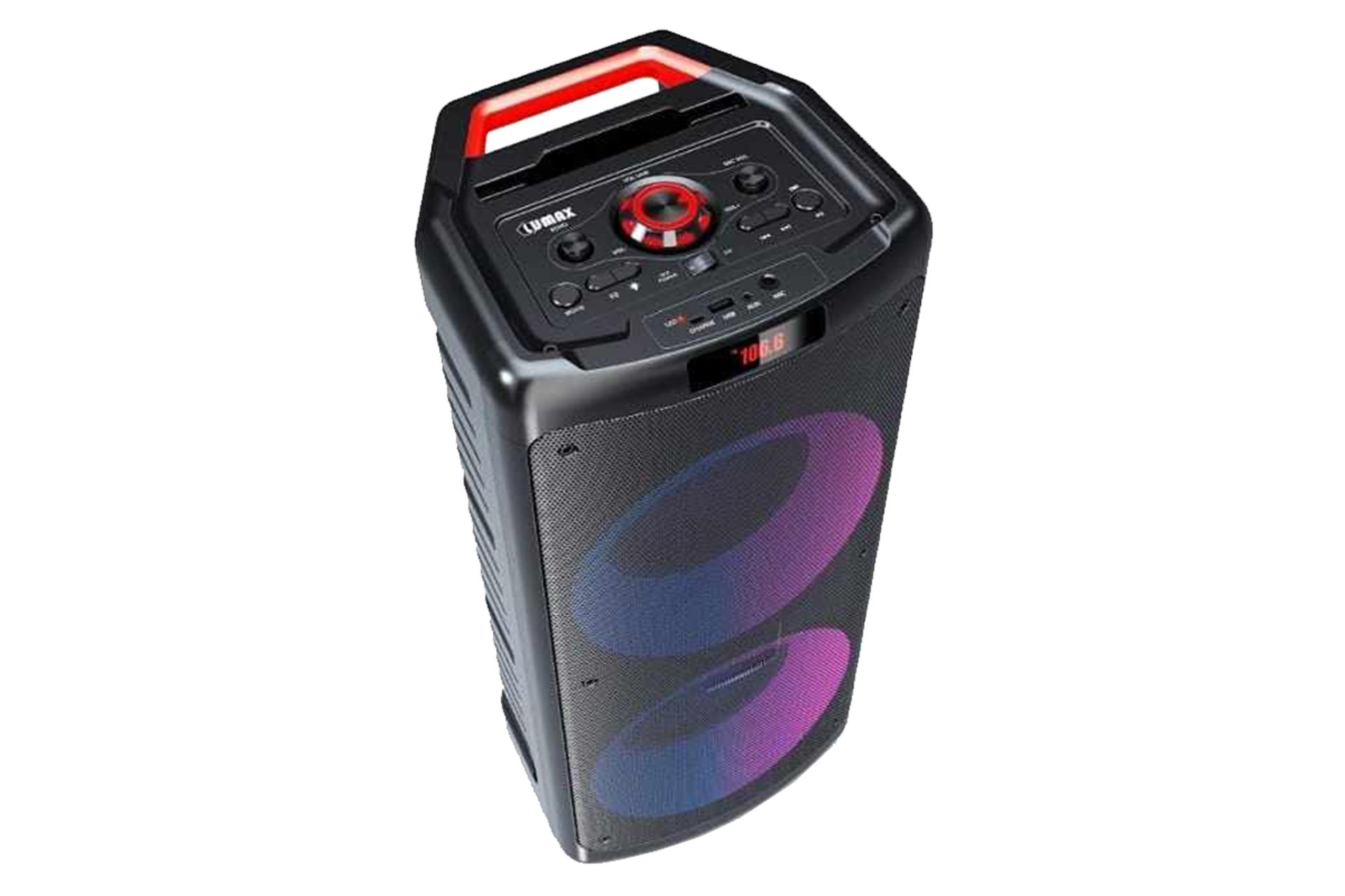 لومکس Boombox 602 نمای بالا