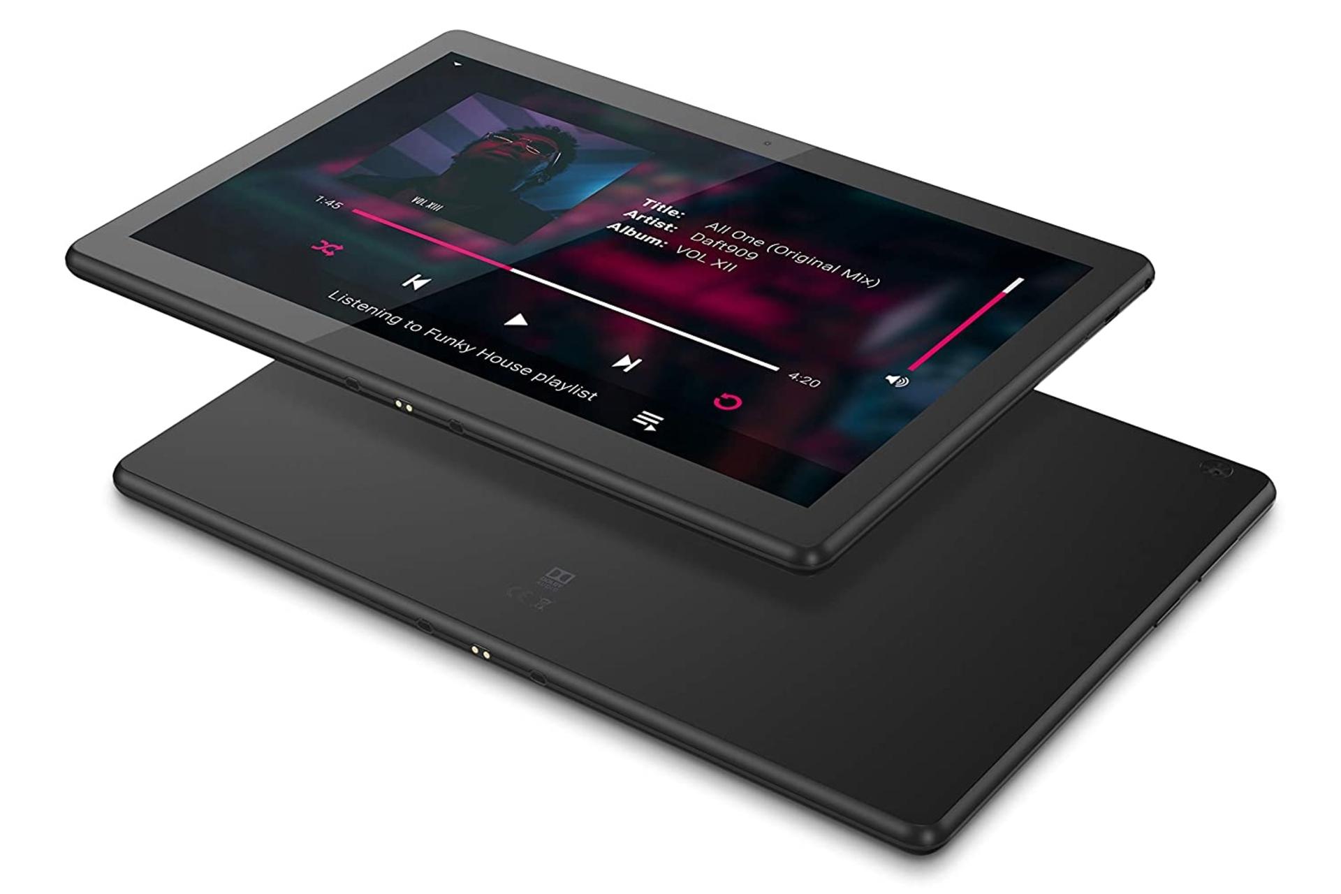 نمای جانبی تبلت تب M10 اچ دی لنوو Lenovo Tab M10 HD X505X