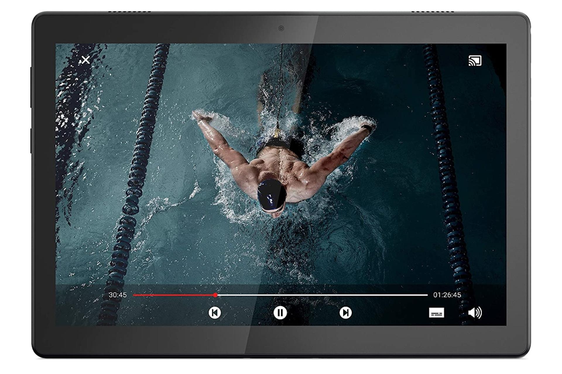 تبلت تب M10 اچ دی لنوو Lenovo Tab M10 HD X505X ویدیو پلیر