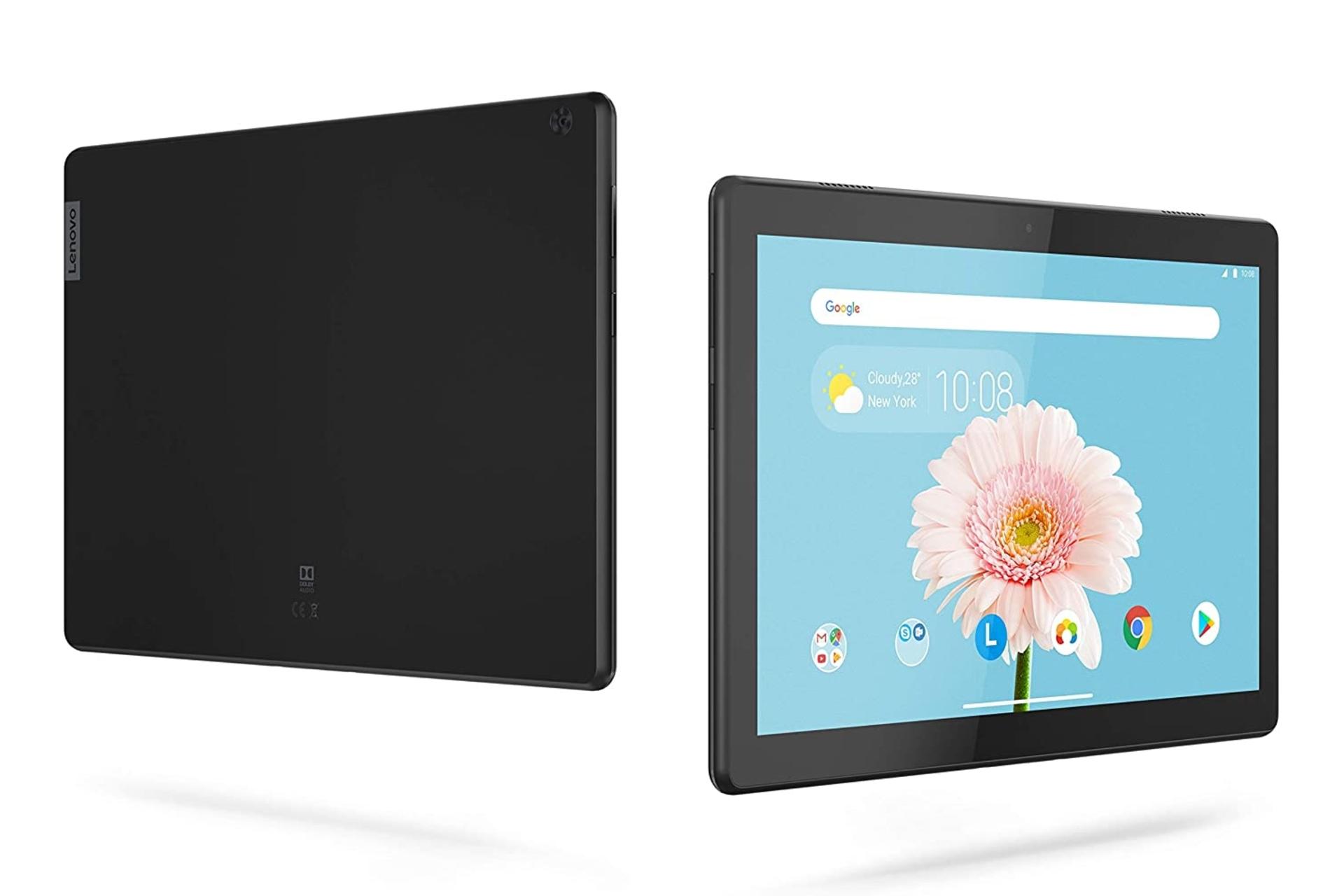 پنل جلو و پشت تبلت تب M10 اچ دی لنوو Lenovo Tab M10 HD X505X