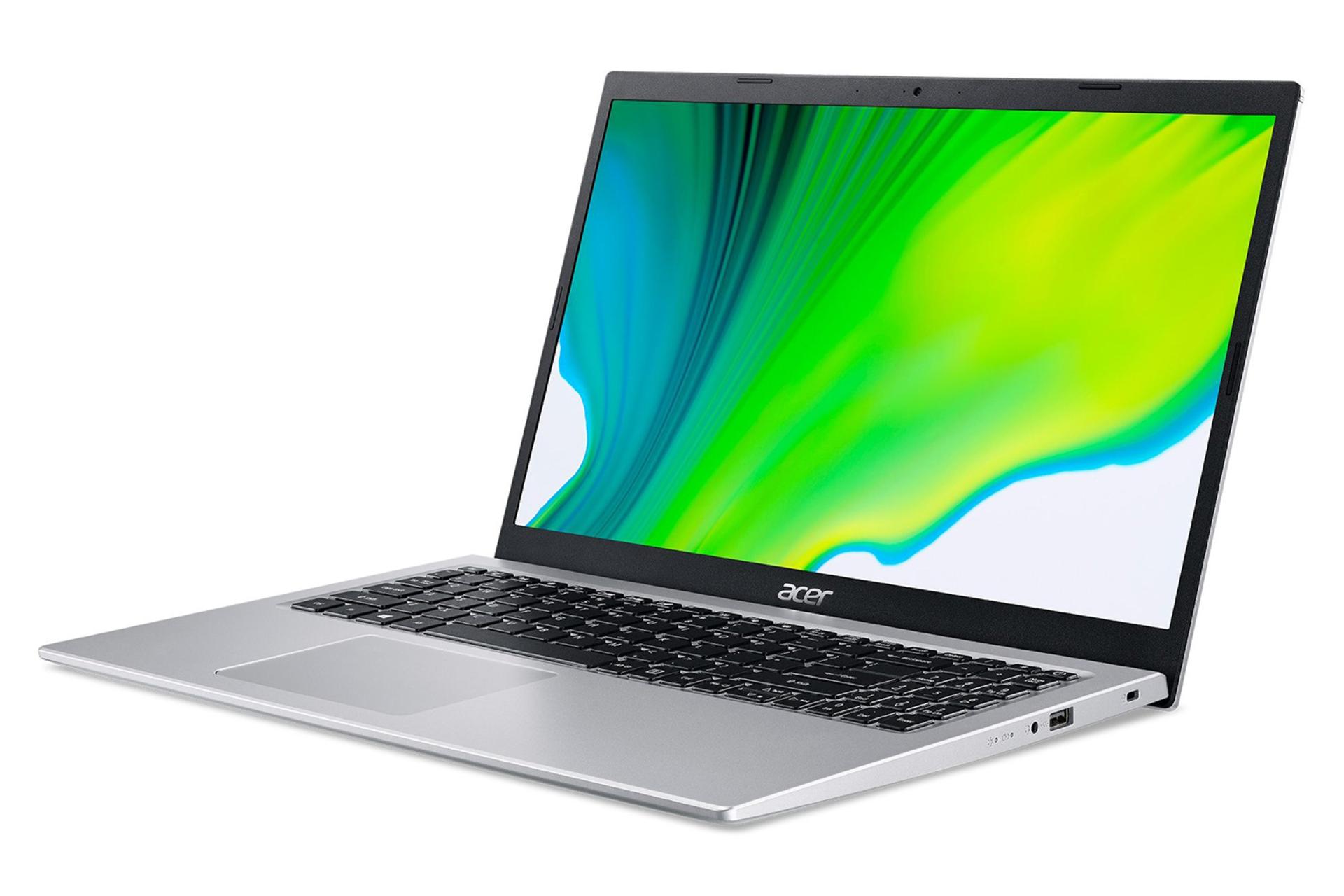 نمای نیمرخ راست لپ تاپ ایسر Aspire 5 a515-56g