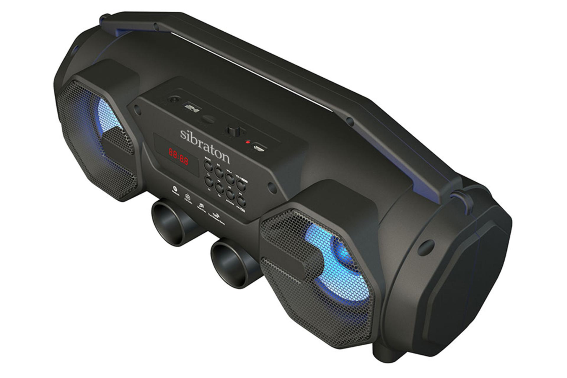 سیبراتون S-BS717 نمای بالا