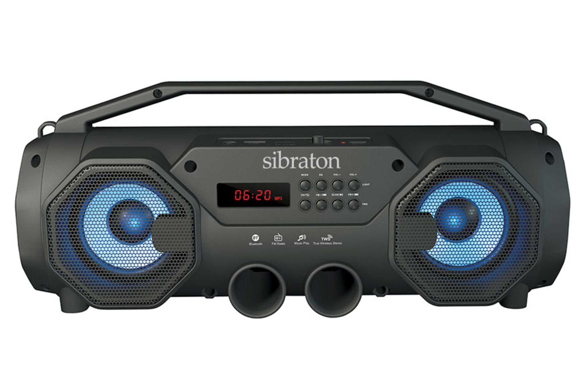 سیبراتون S-BS717 نمای جلو