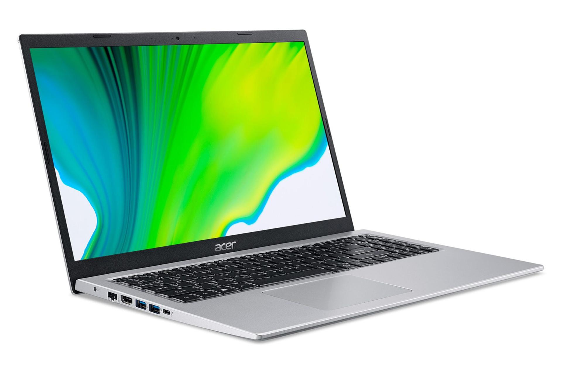 نمای نیمرخ چپ لپ تاپ ایسر Aspire 5 a515-56g