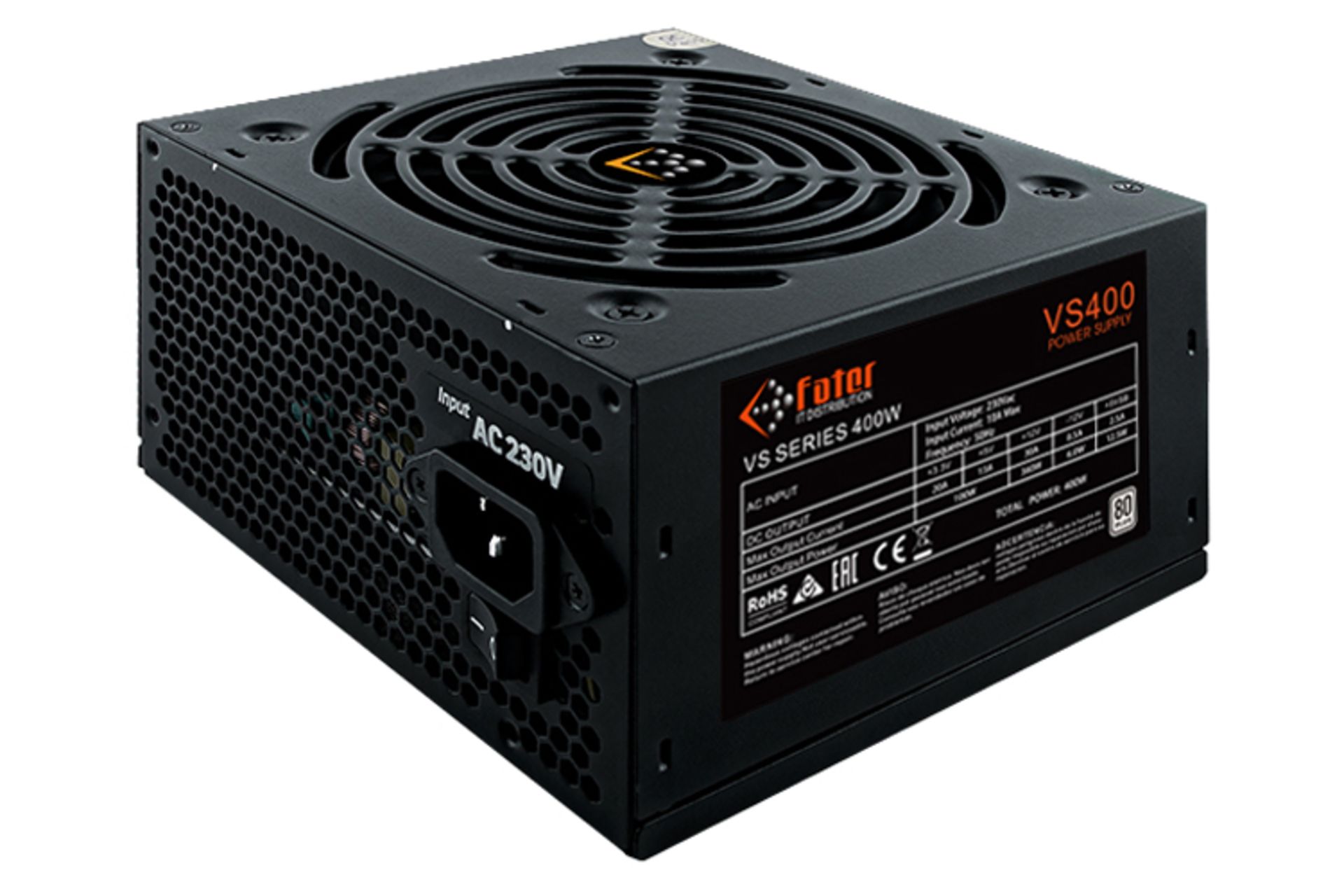 ابعاد فاطر VS400 با توان 400 وات