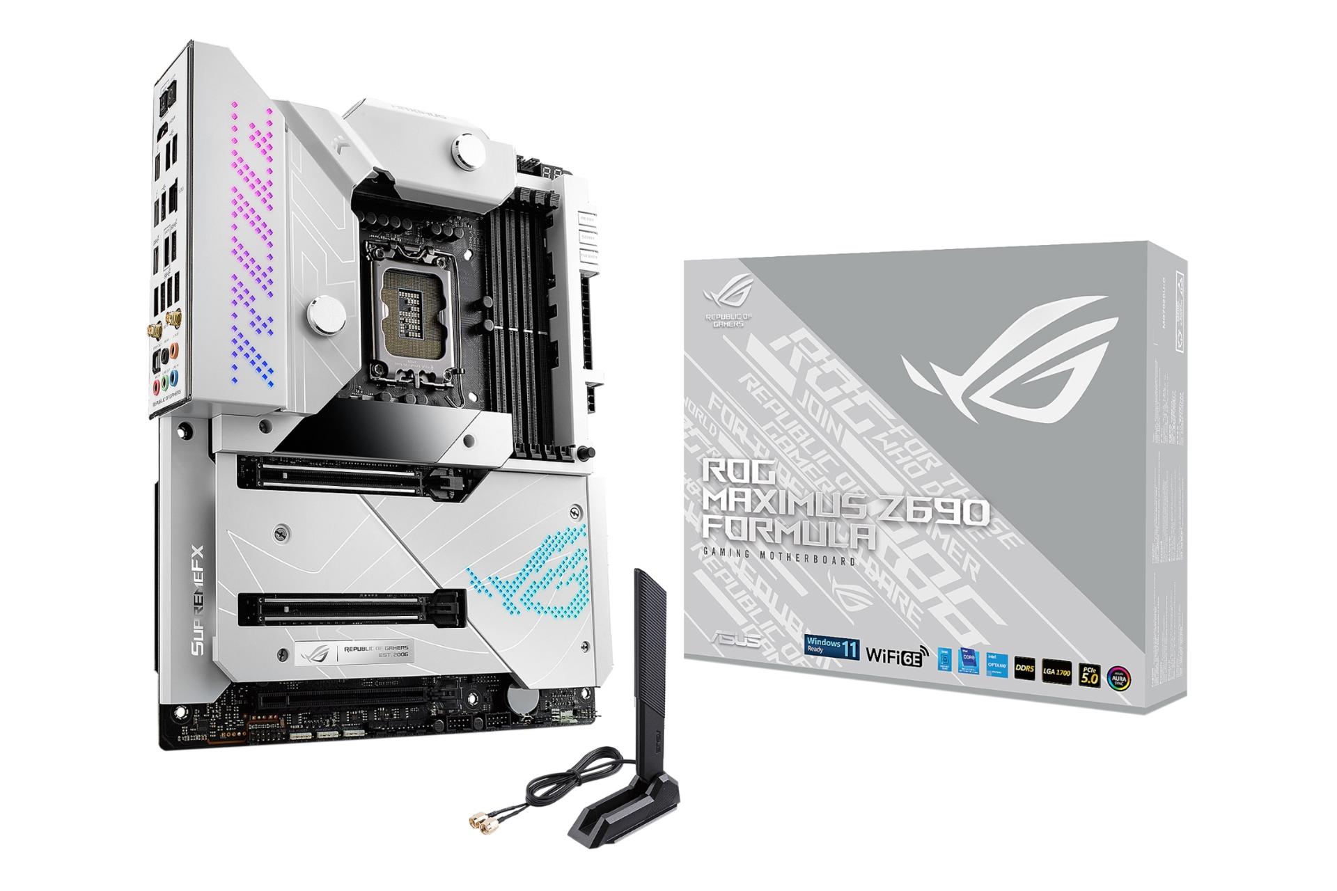 اقلام همراه مادربرد ایسوس ASUS ROG MAXIMUS Z690 FORMULA