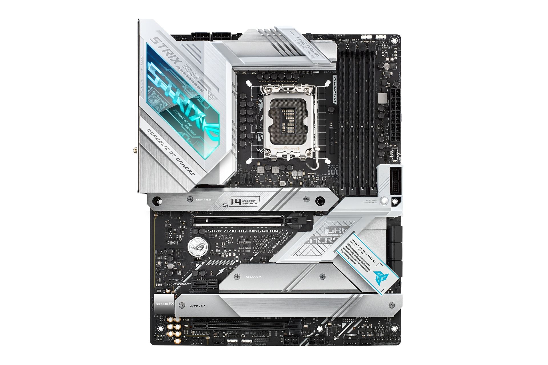 مادربرد ایسوس ASUS ROG STRIX Z690-A GAMING WIFI D4