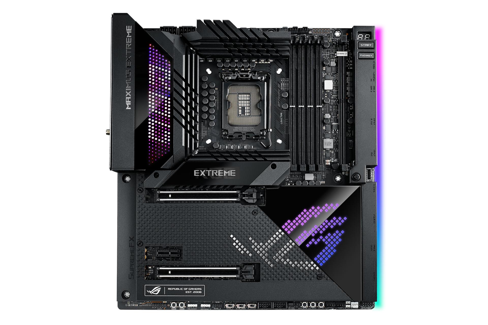 مادربرد ایسوس ASUS ROG MAXIMUS Z690 EXTREME