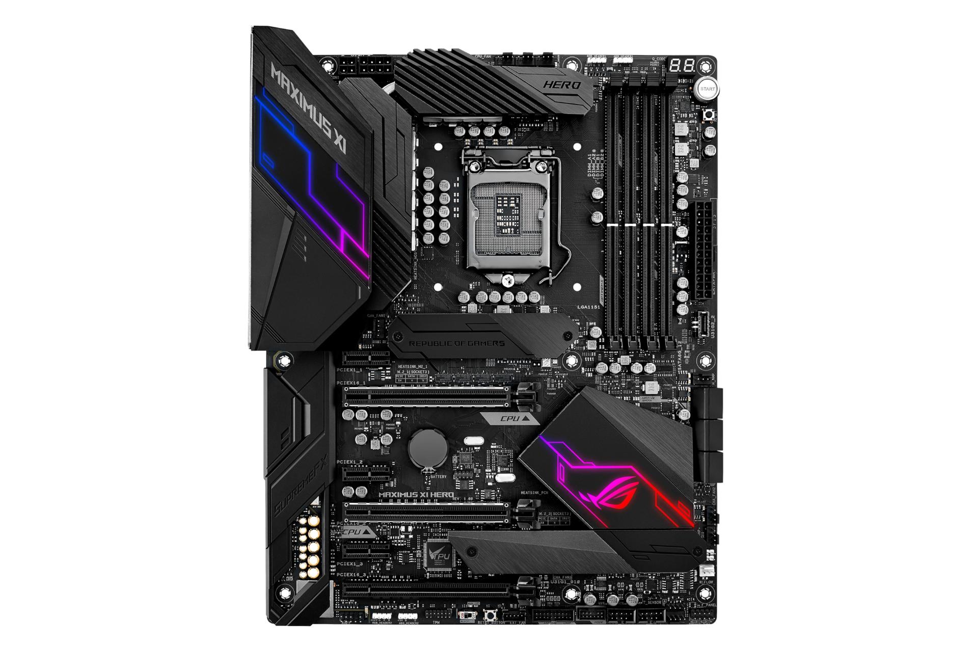 مادربرد ایسوس ASUS ROG MAXIMUS XI HERO