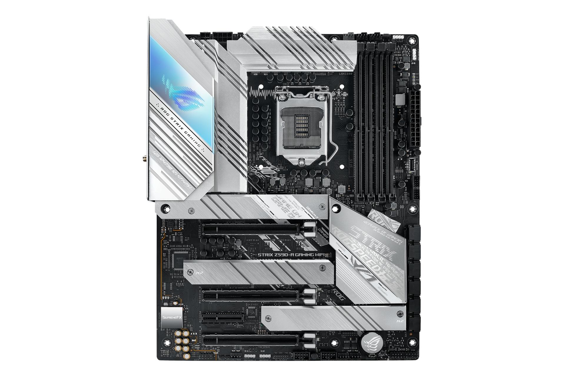 مادربرد ایسوس ASUS ROG STRIX Z590-A GAMING WIFI