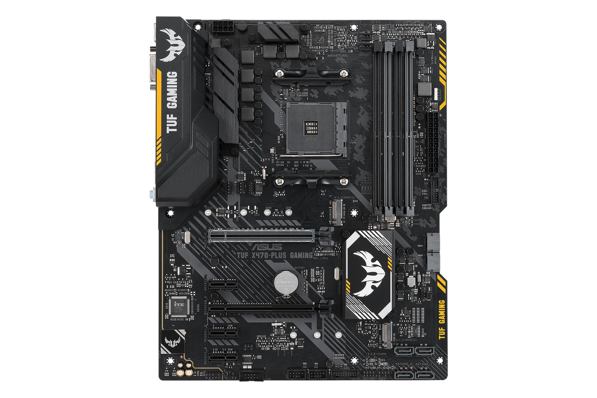 مادربرد ایسوس ASUS TUF X470-PLUS GAMING