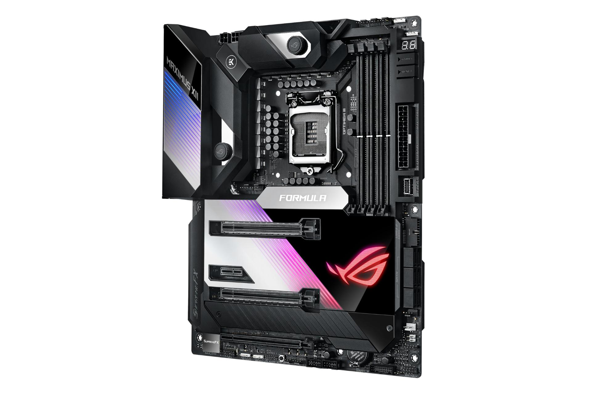 نمای راست مادربرد ایسوس ASUS ROG MAXIMUS XII FORMULA