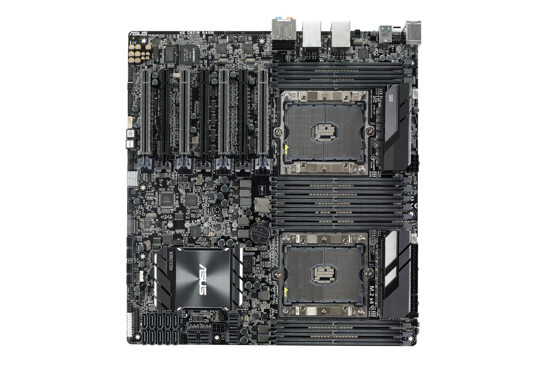 مادربرد ایسوس ASUS WS C621E SAGE