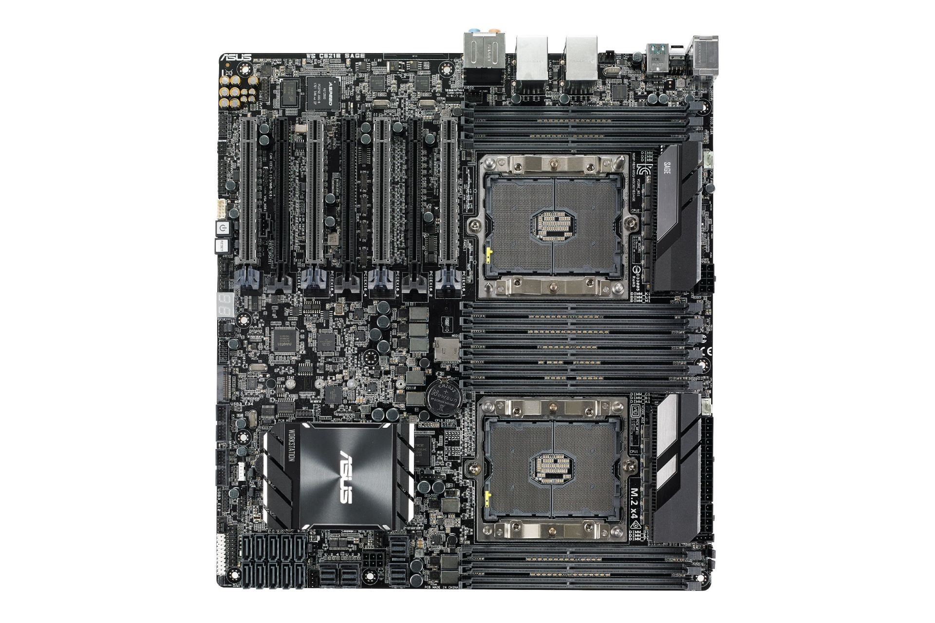 مادربرد ایسوس ASUS WS C621E SAGE